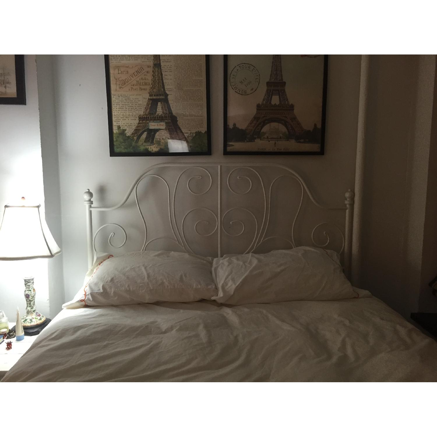 Ikea Wrought Iron Full Size Bed Frame - image-3