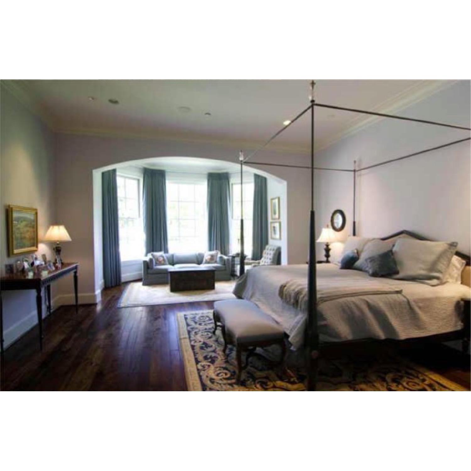 Upholstered 4 Poster Bed - image-1