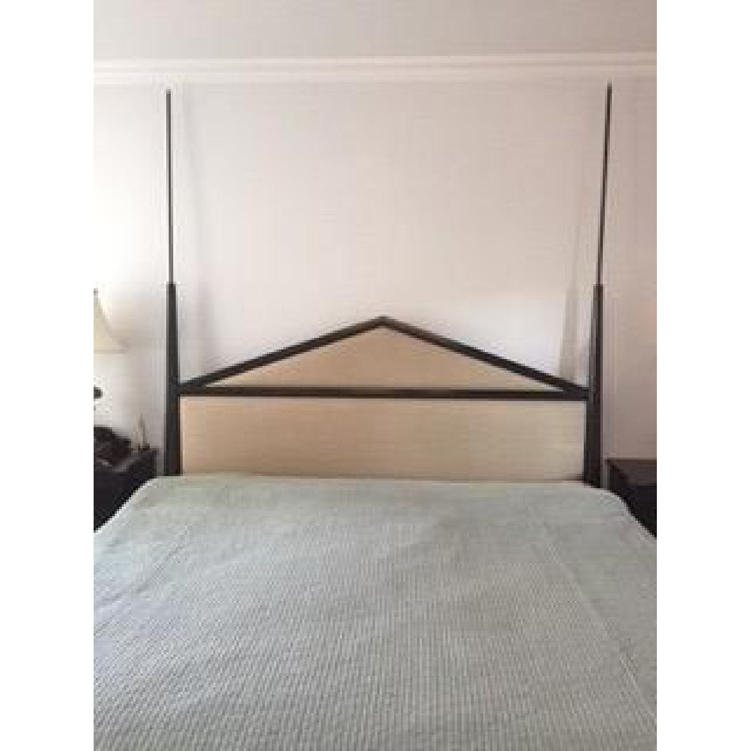 Upholstered 4 Poster Bed - image-2