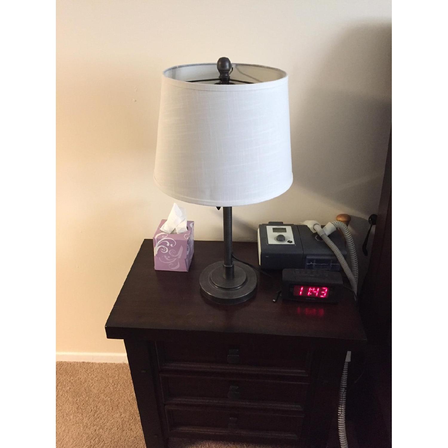 Bob's Hudson Queen Size 4 Piece Bedroom Set - image-8