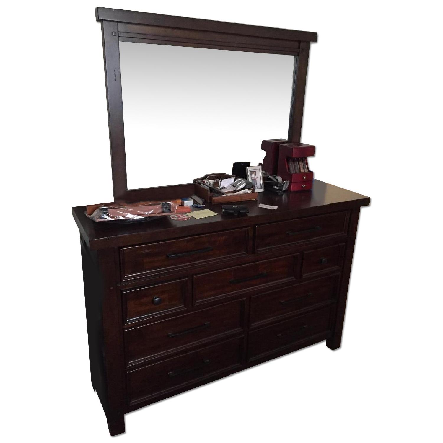 Bob's Hudson Queen Size 4 Piece Bedroom Set - image-11
