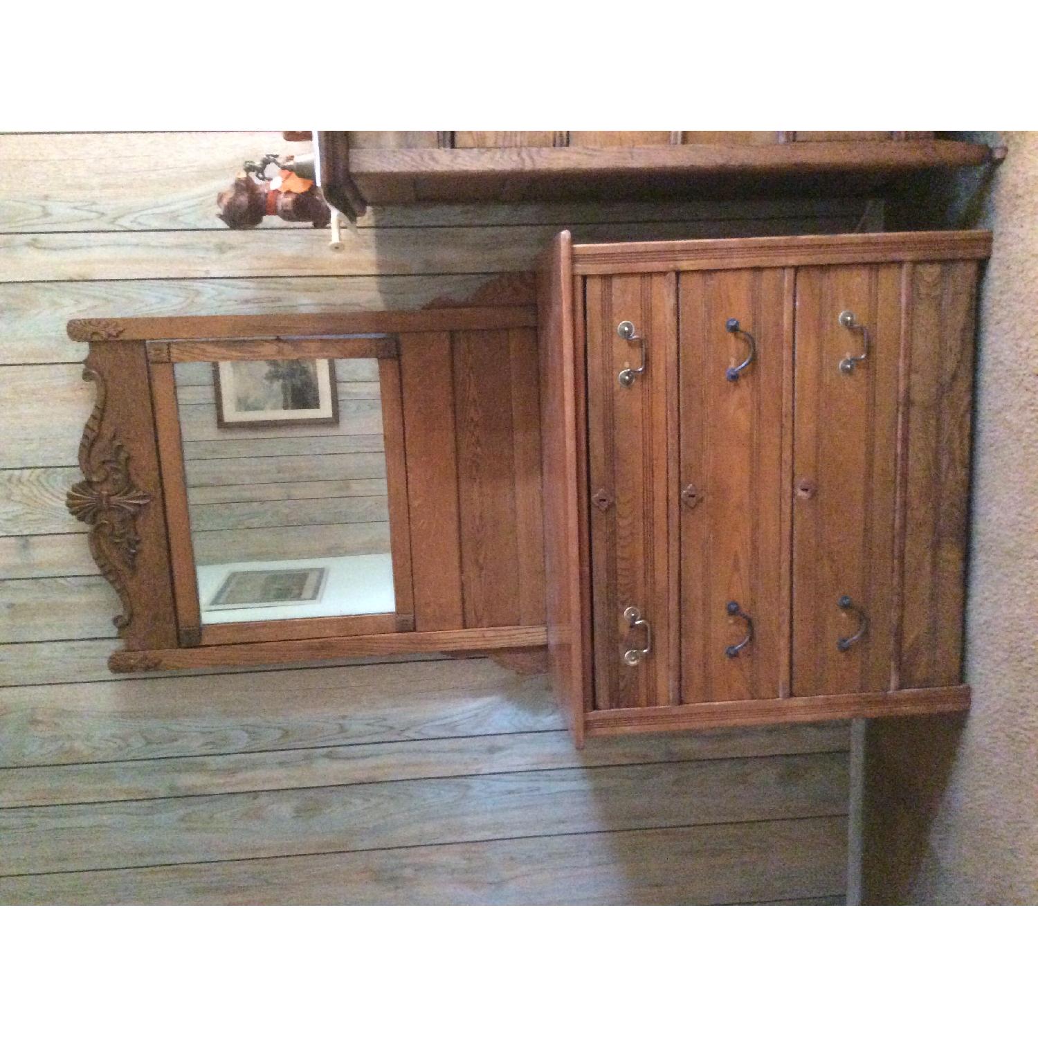Early American Antique Dresser - image-1