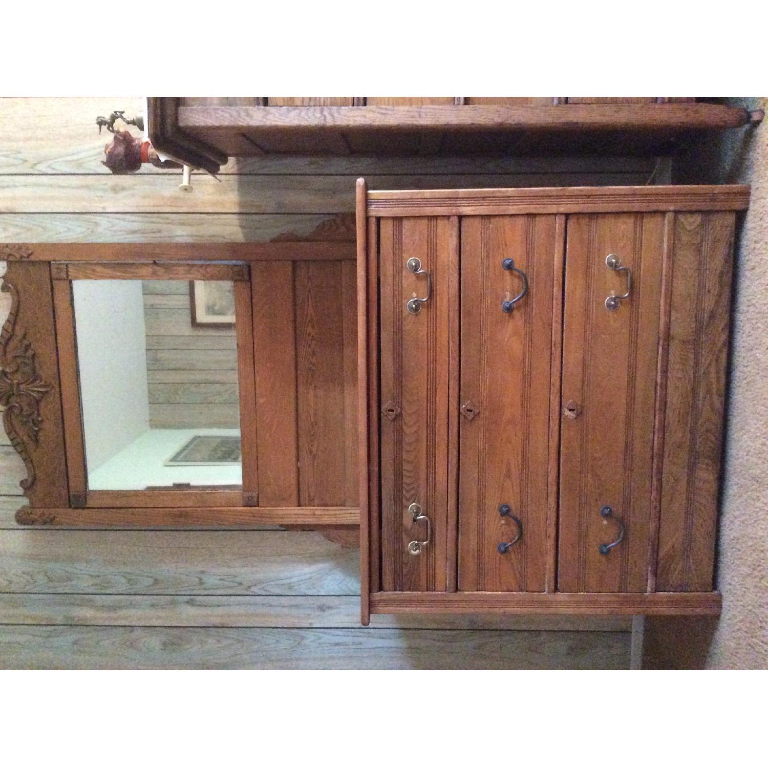 Early American Antique Dresser - image-2