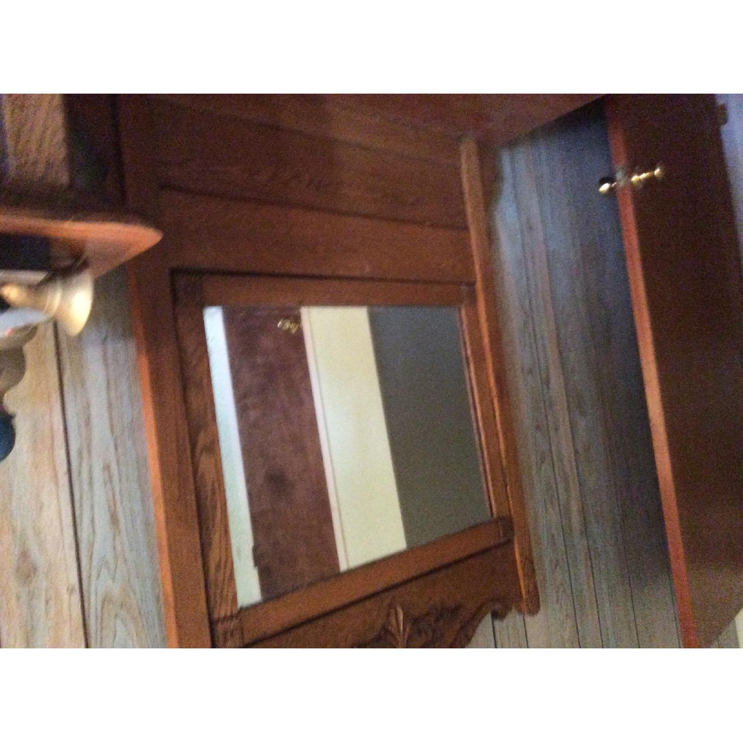 Early American Antique Dresser - image-4