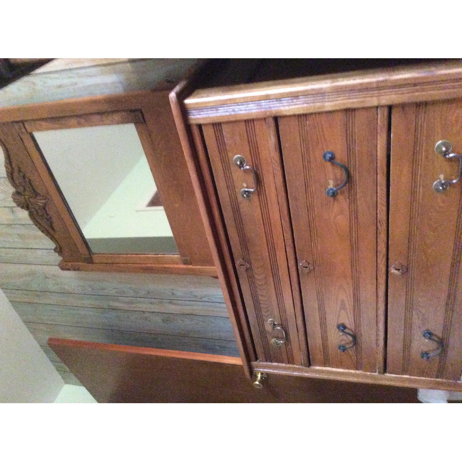 Early American Antique Dresser - image-5