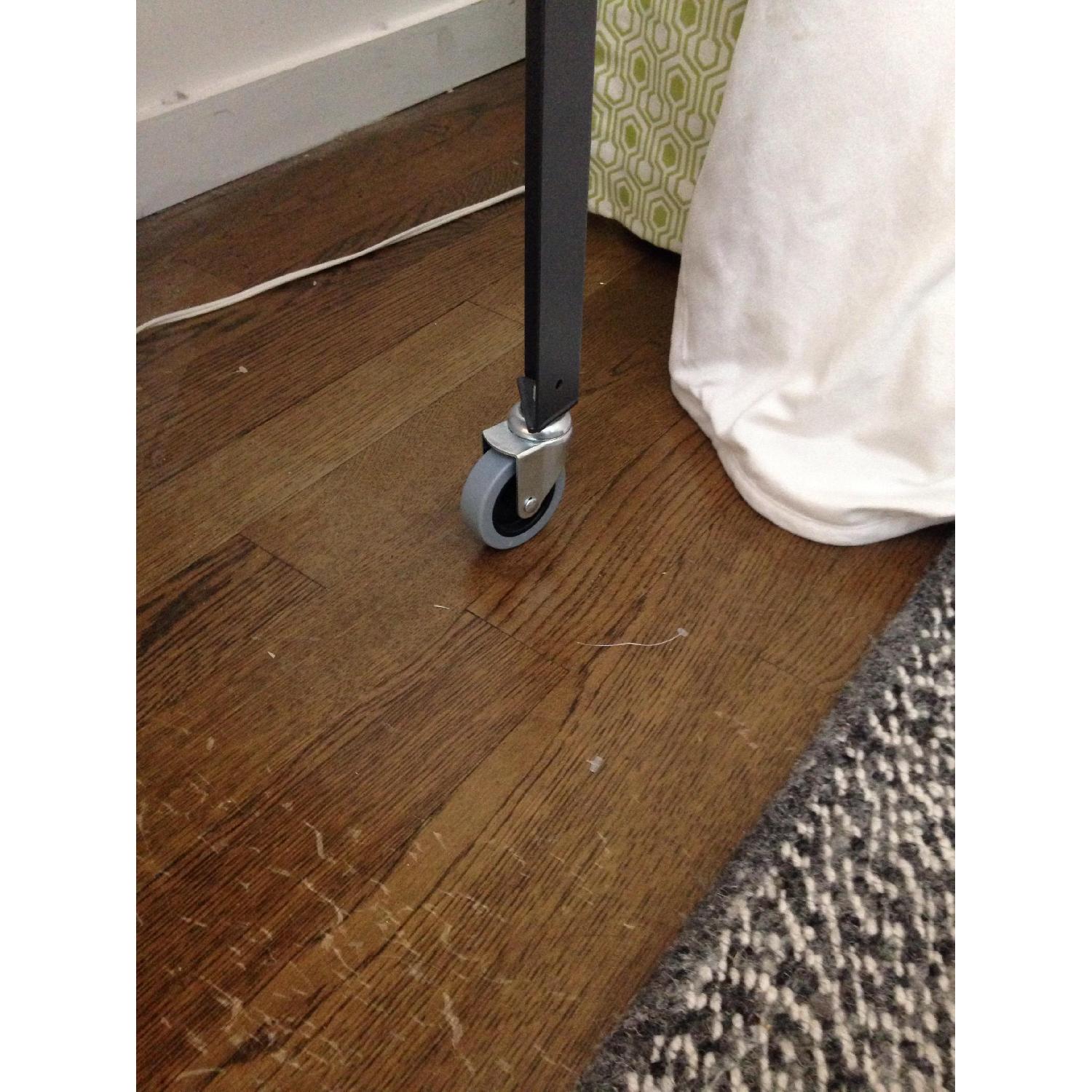 CB2 Black Metal Desk - image-4