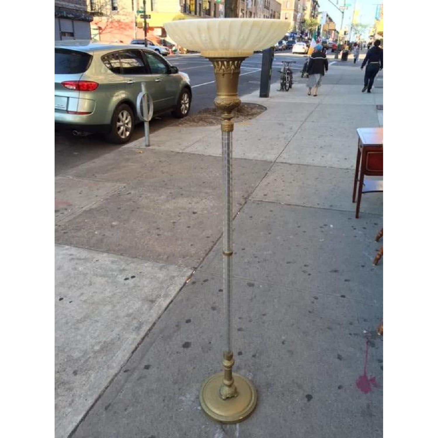 Antique Floor Lamp - image-1