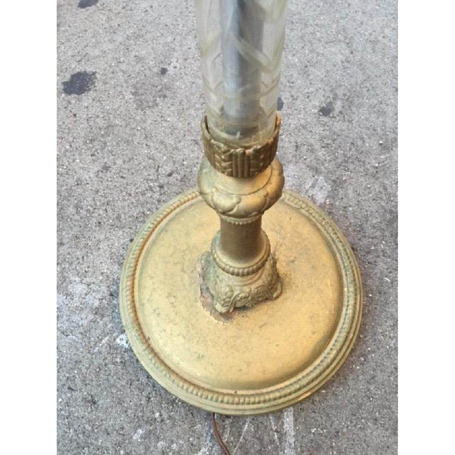 Antique Floor Lamp - image-5