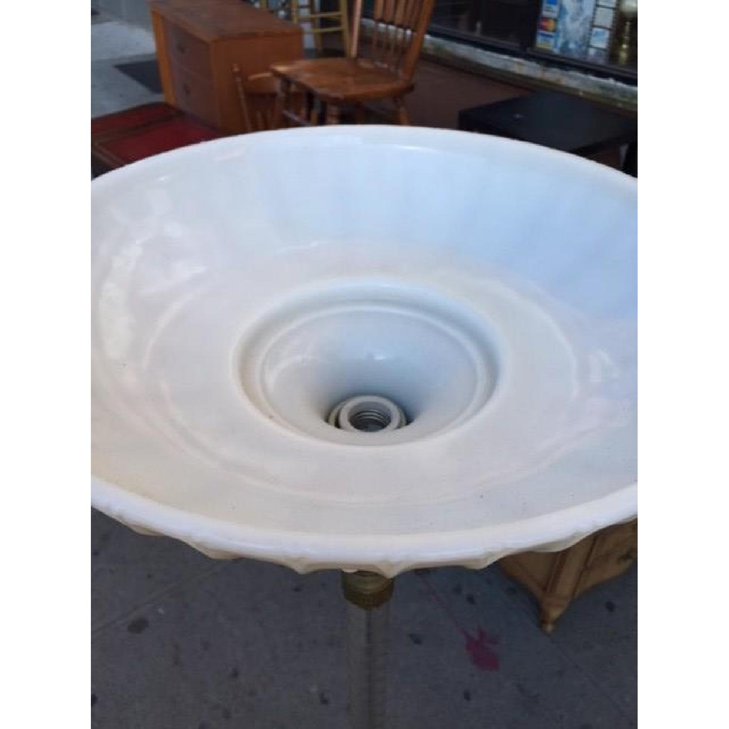 Antique Floor Lamp - image-7