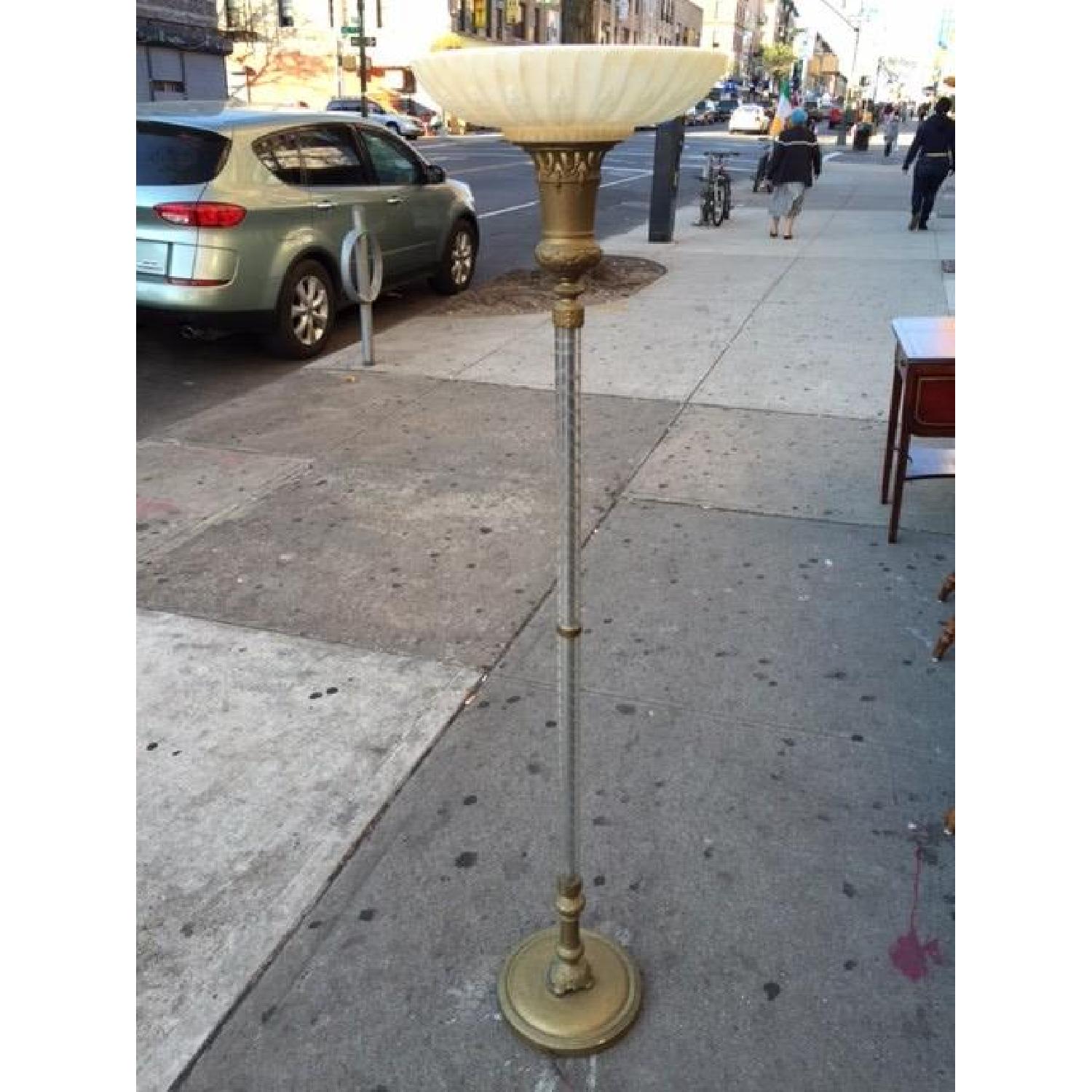 Antique Floor Lamp - image-8