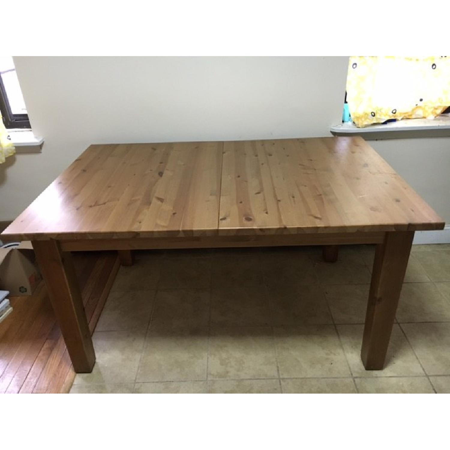 Ikea Extendable Dining Table - image-1
