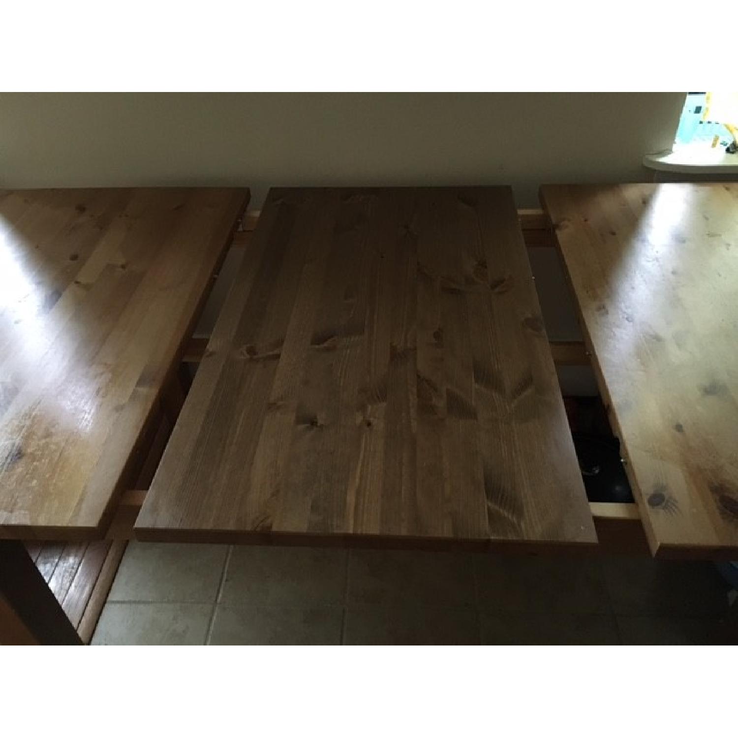 Ikea Extendable Dining Table - image-3