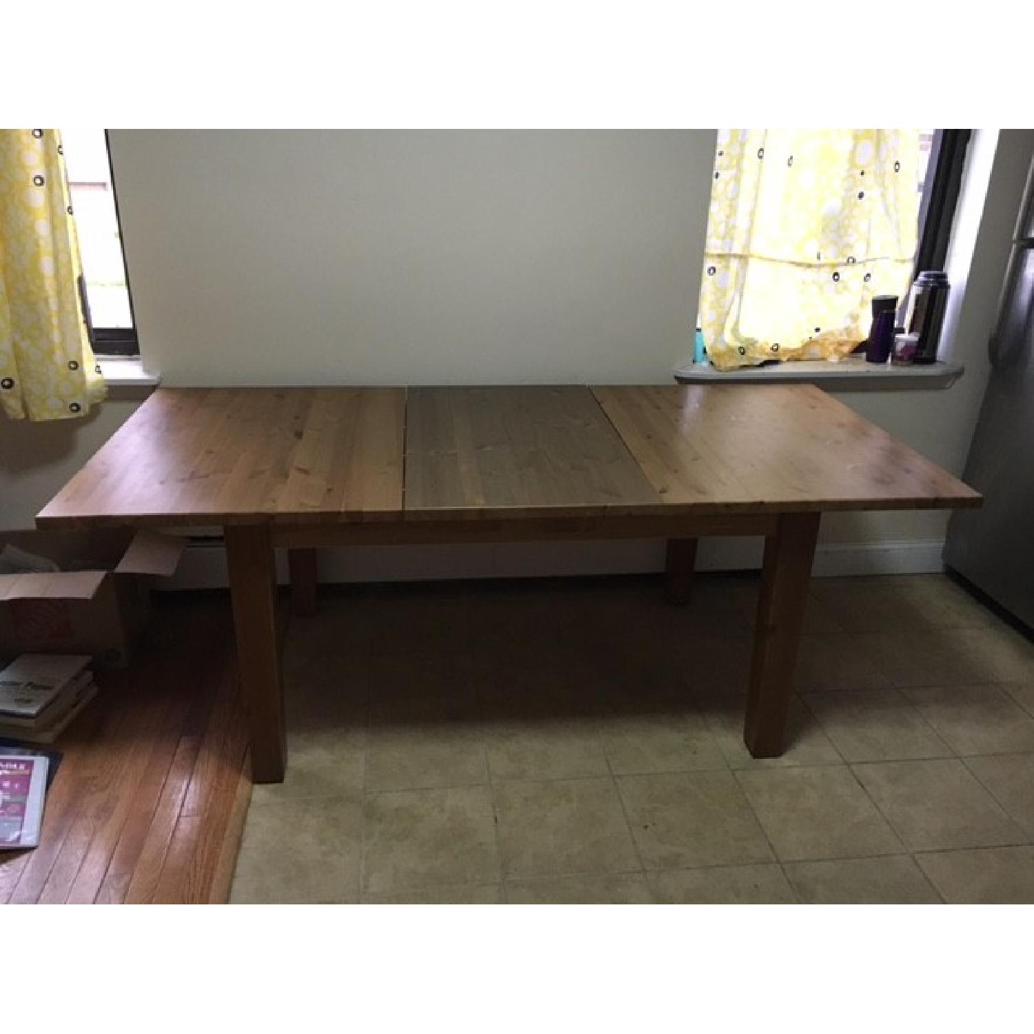 Ikea Extendable Dining Table - image-4