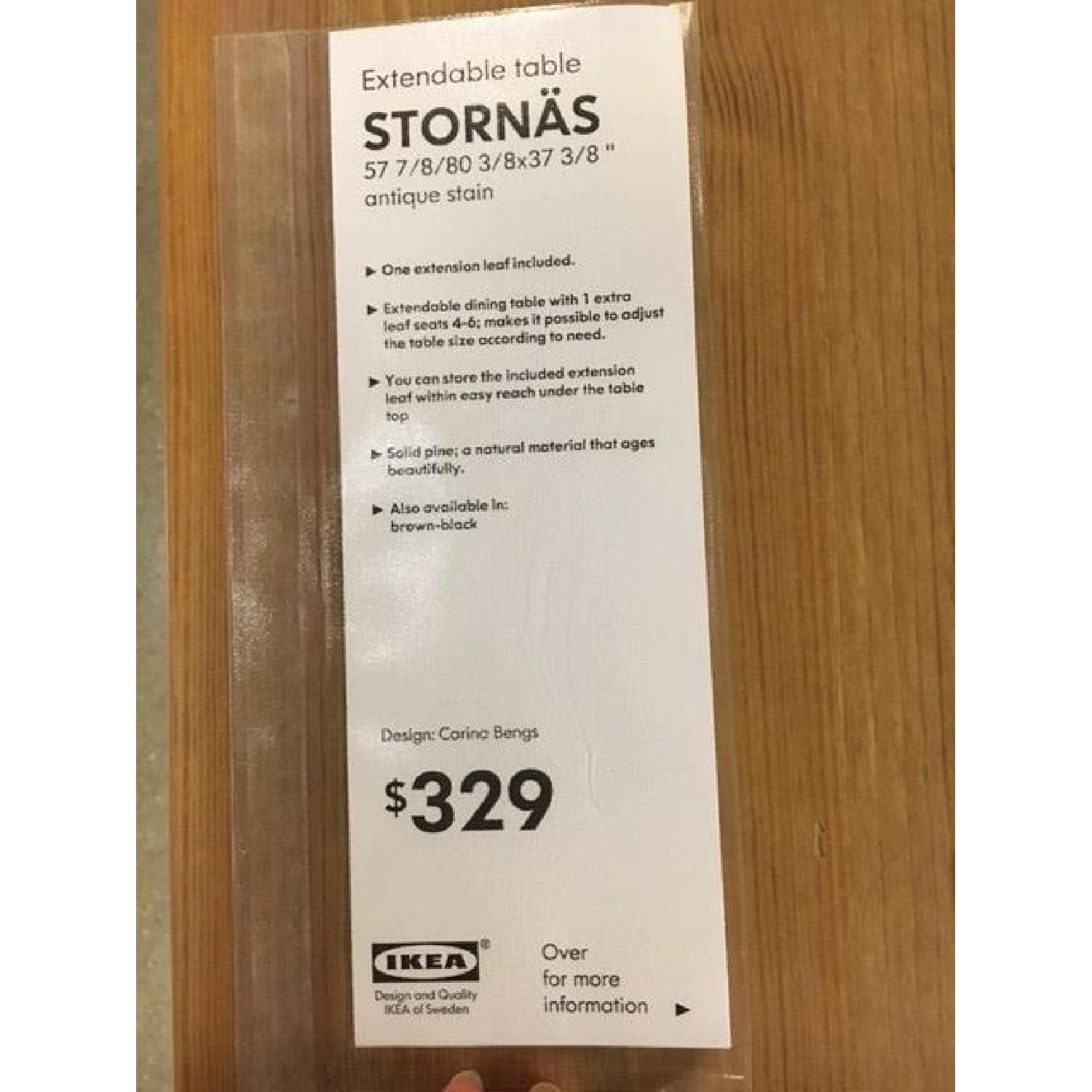 Ikea Extendable Dining Table - image-6