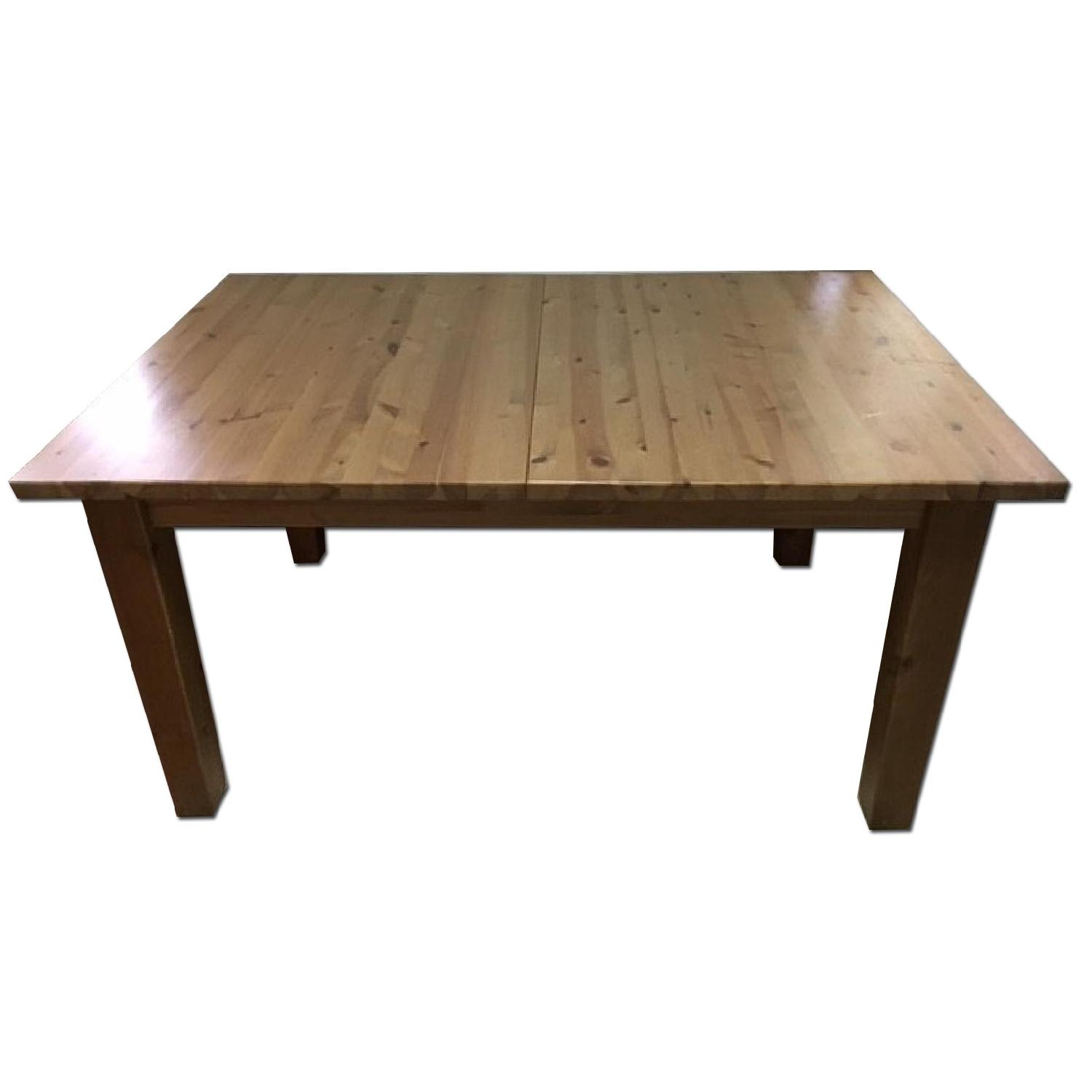 Ikea Extendable Dining Table - image-0