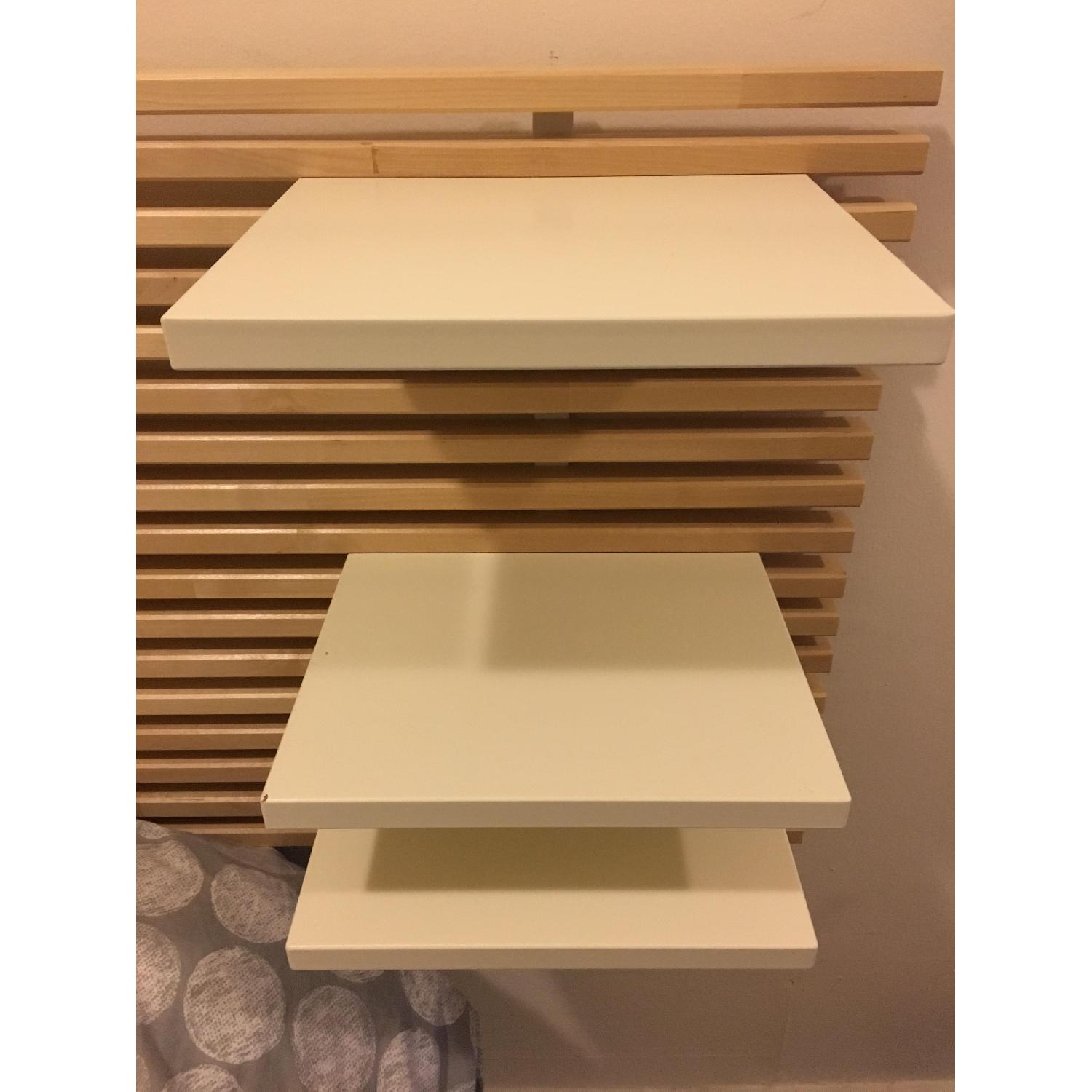 Ikea Mandal Birch Headboard in White - image-2