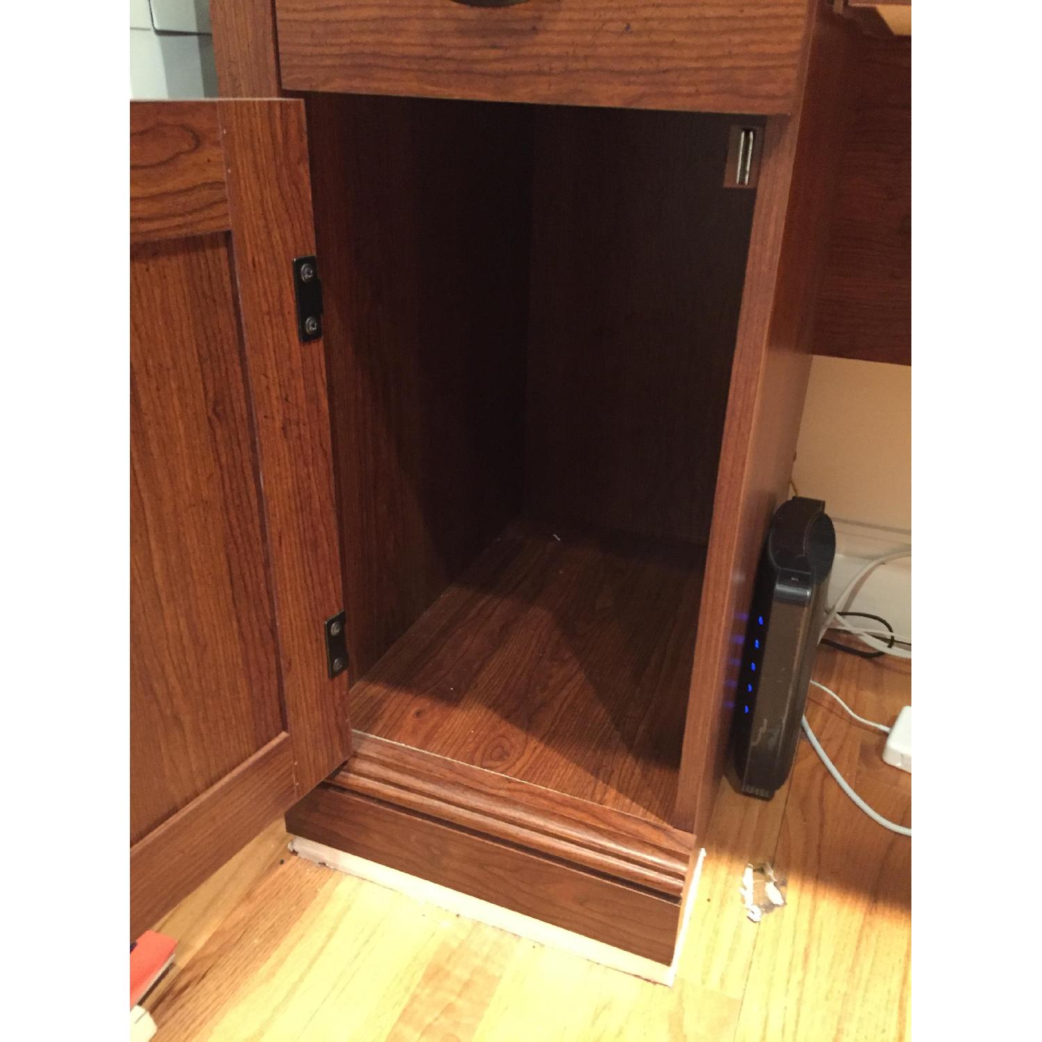 Sauder Desk w/ Hutch - image-3