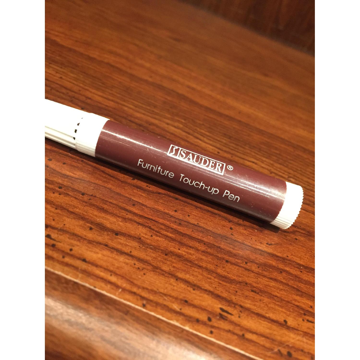 Sauder Desk w/ Hutch - image-4