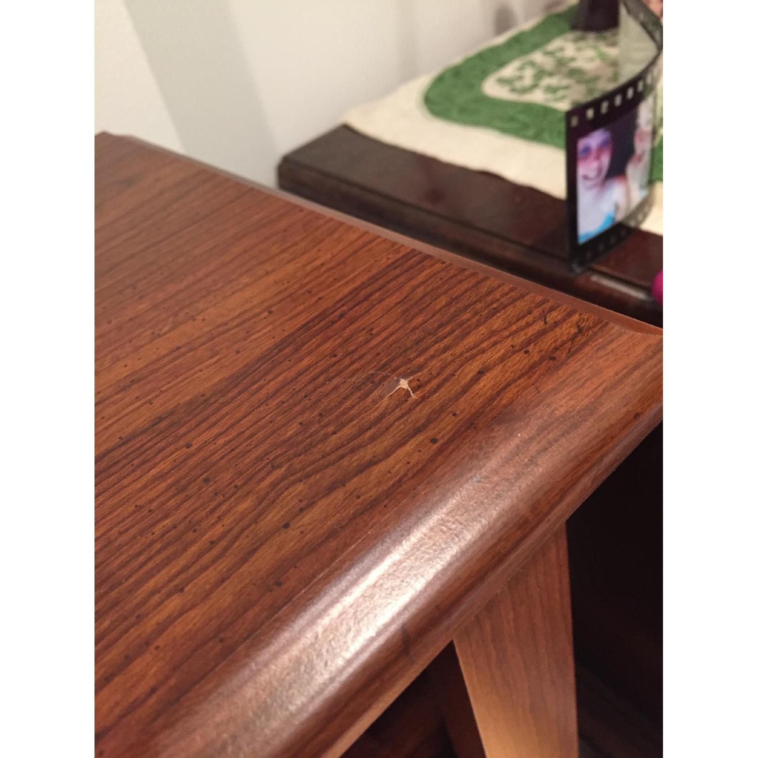 Sauder Desk w/ Hutch - image-6