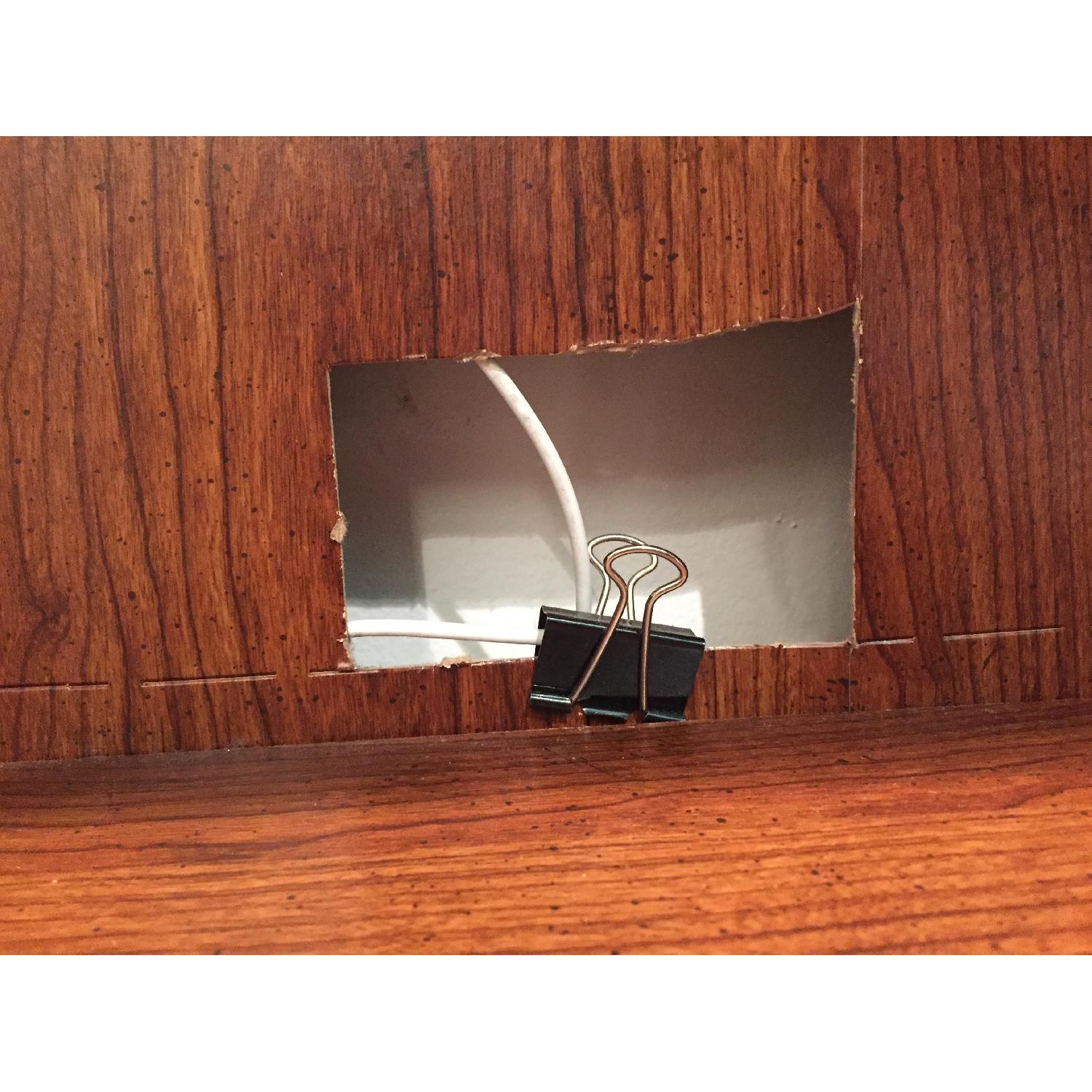 Sauder Desk w/ Hutch - image-7