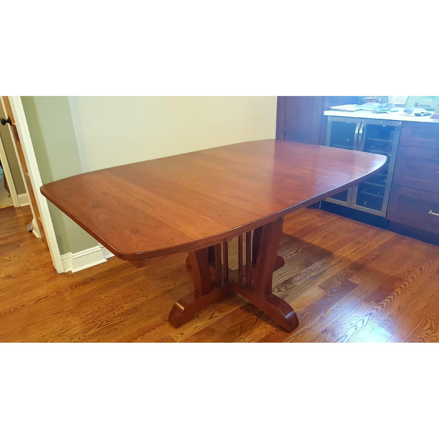 Custom Amish-Built Extendable Table - image-1