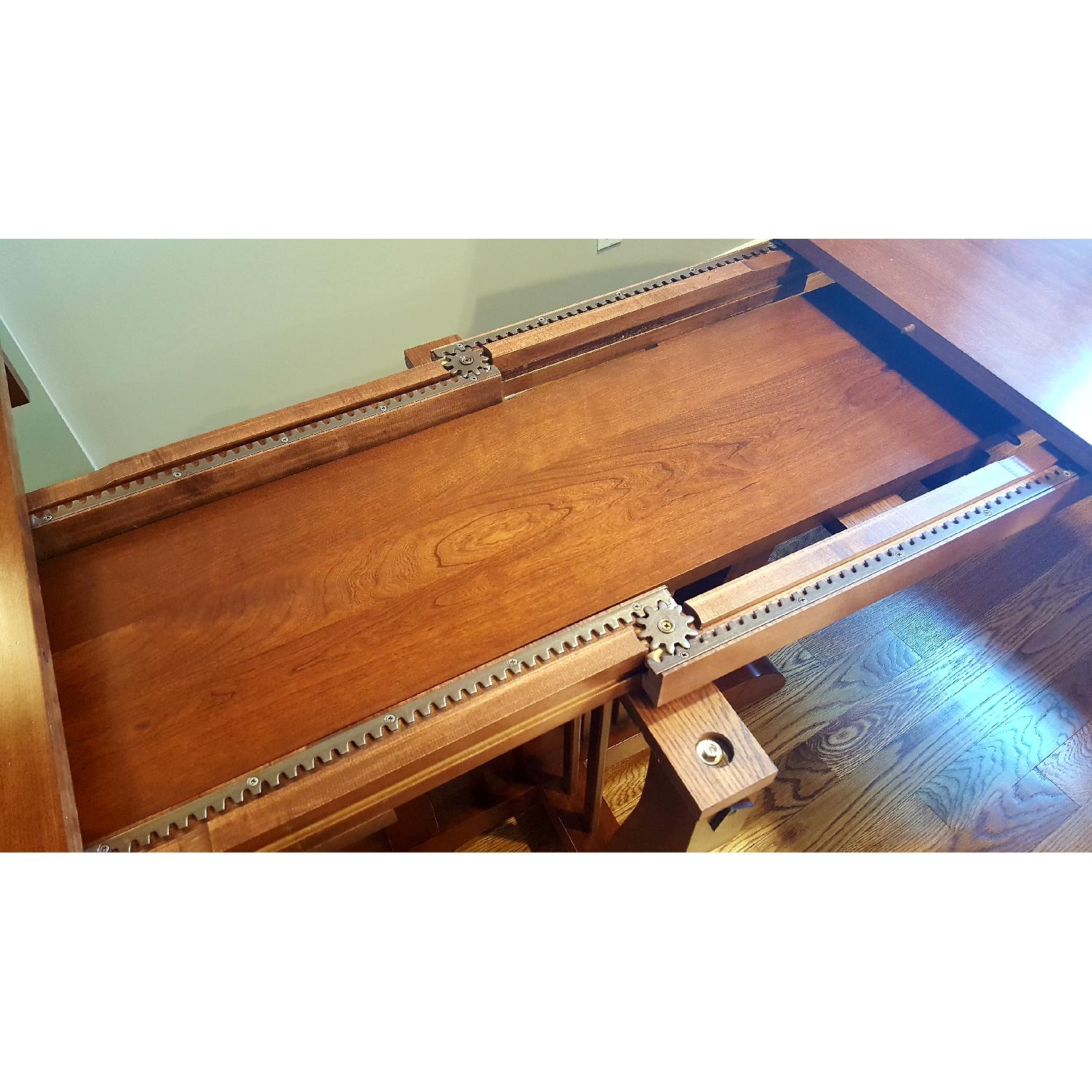 Custom Amish-Built Extendable Table - image-4