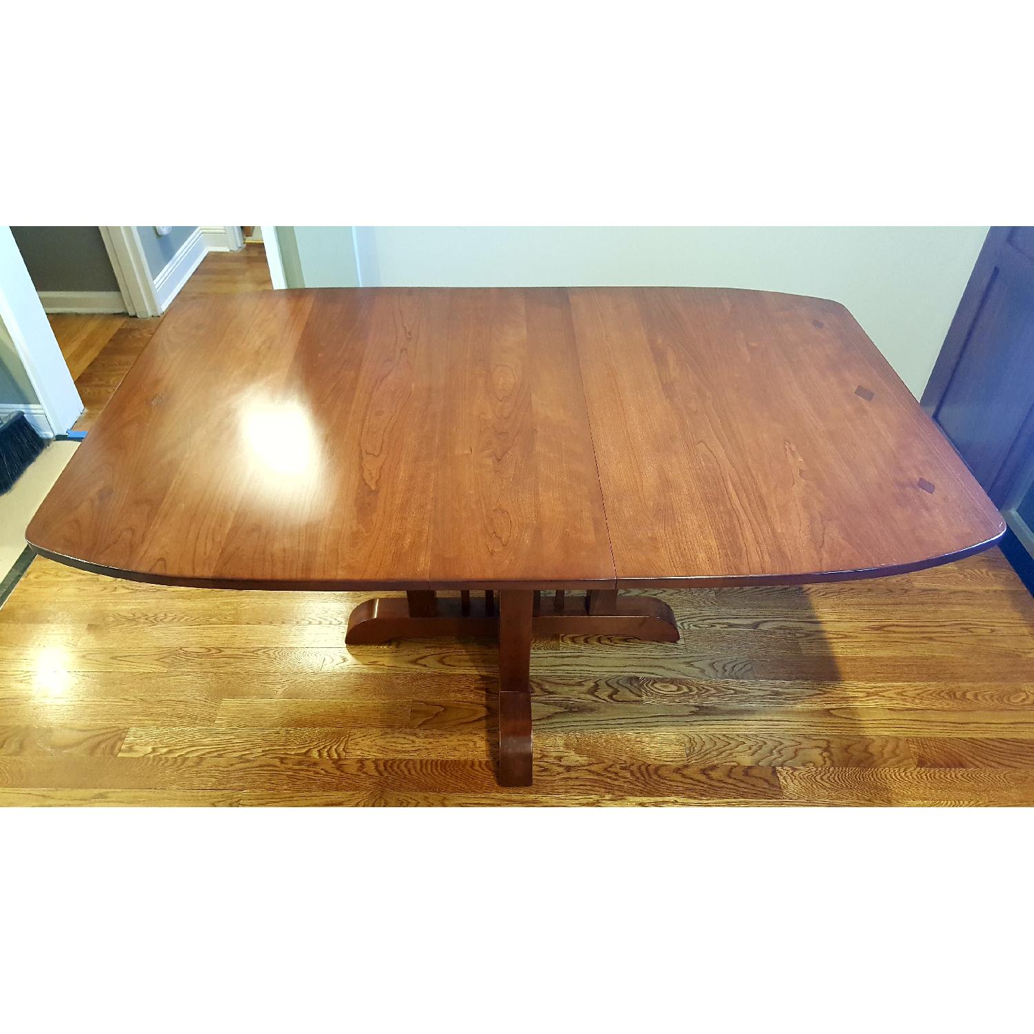 Custom Amish-Built Extendable Table - image-5