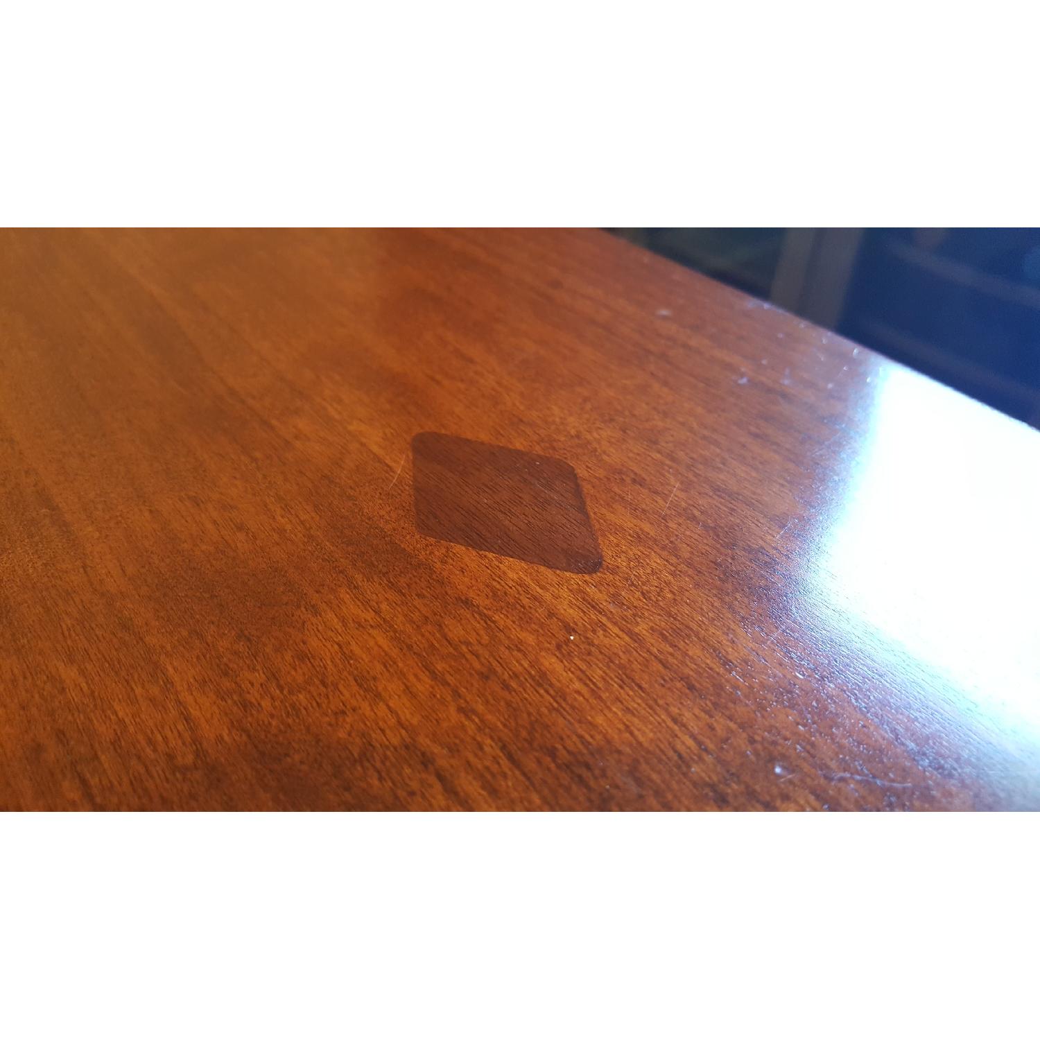 Custom Amish-Built Extendable Table - image-6