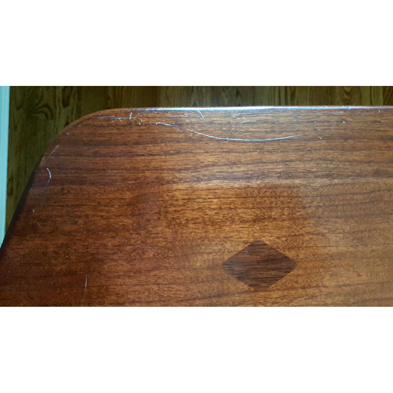 Custom Amish-Built Extendable Table - image-7