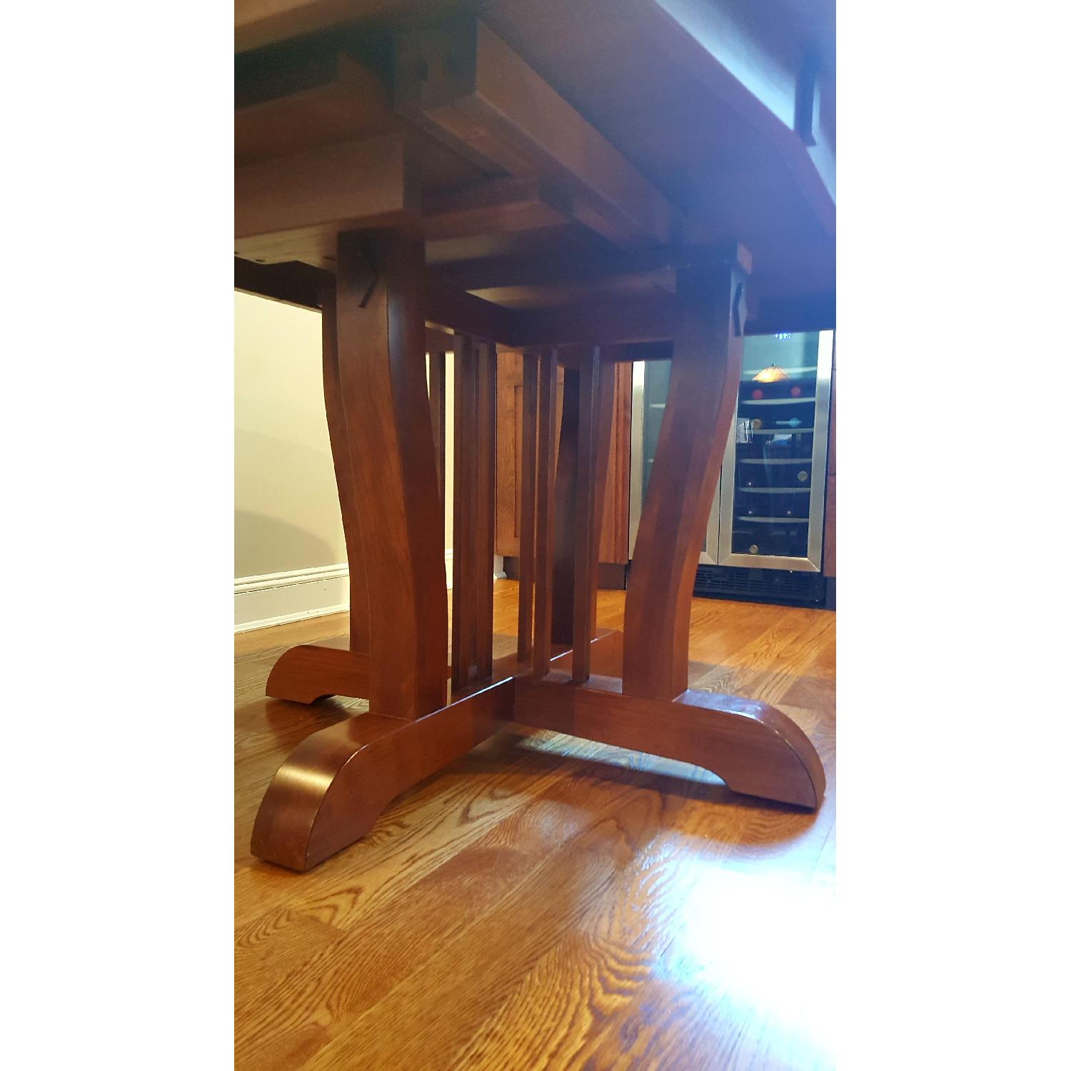 Custom AmishBuilt Extendable Table AptDeco