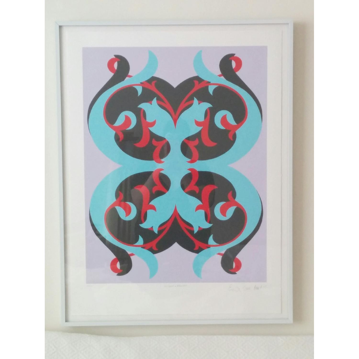 Eva Zeisel KleinReid Signed Limited Screen Print - Magic Language 2 - image-2