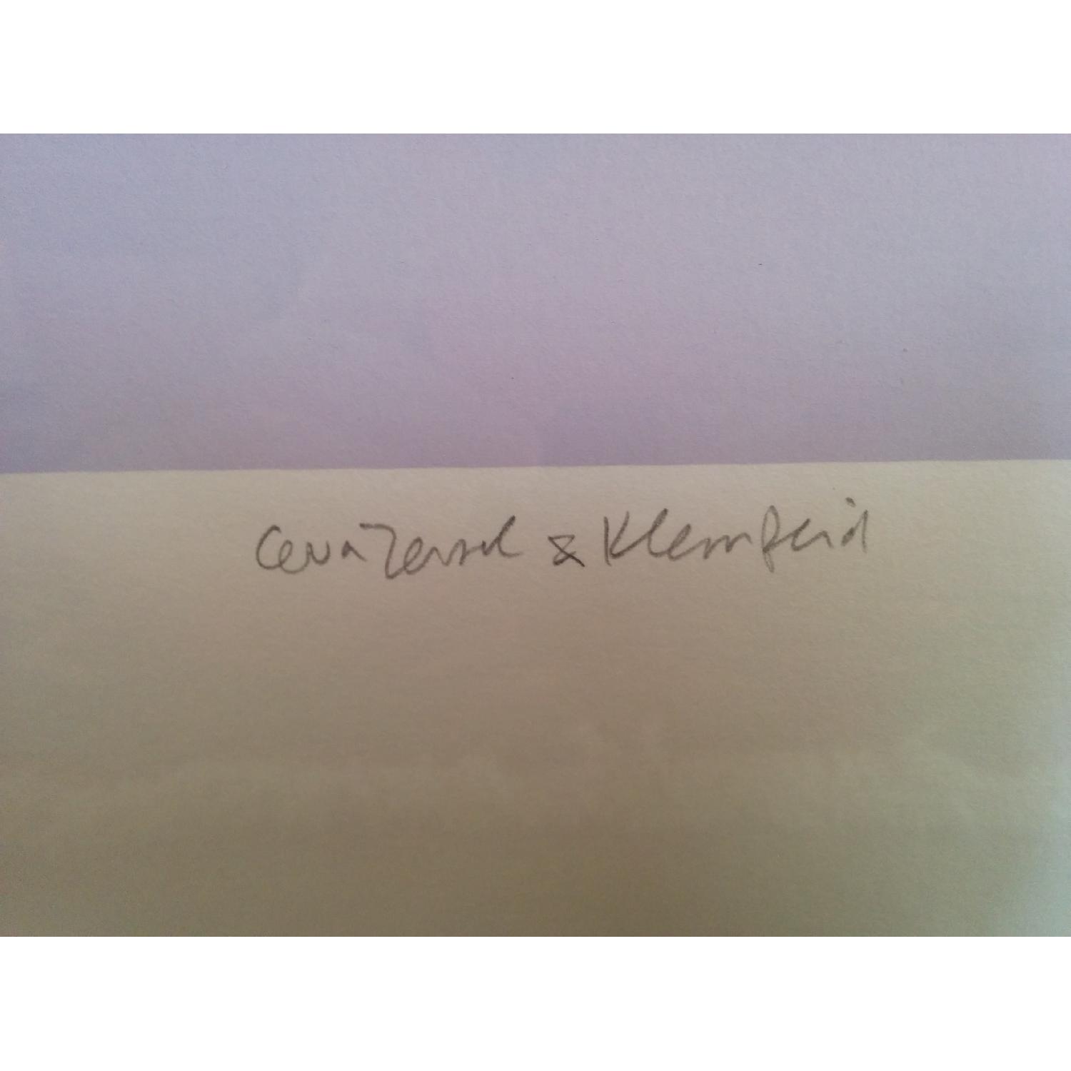 Eva Zeisel KleinReid Signed Limited Screen Print - Magic Language 2 - image-3