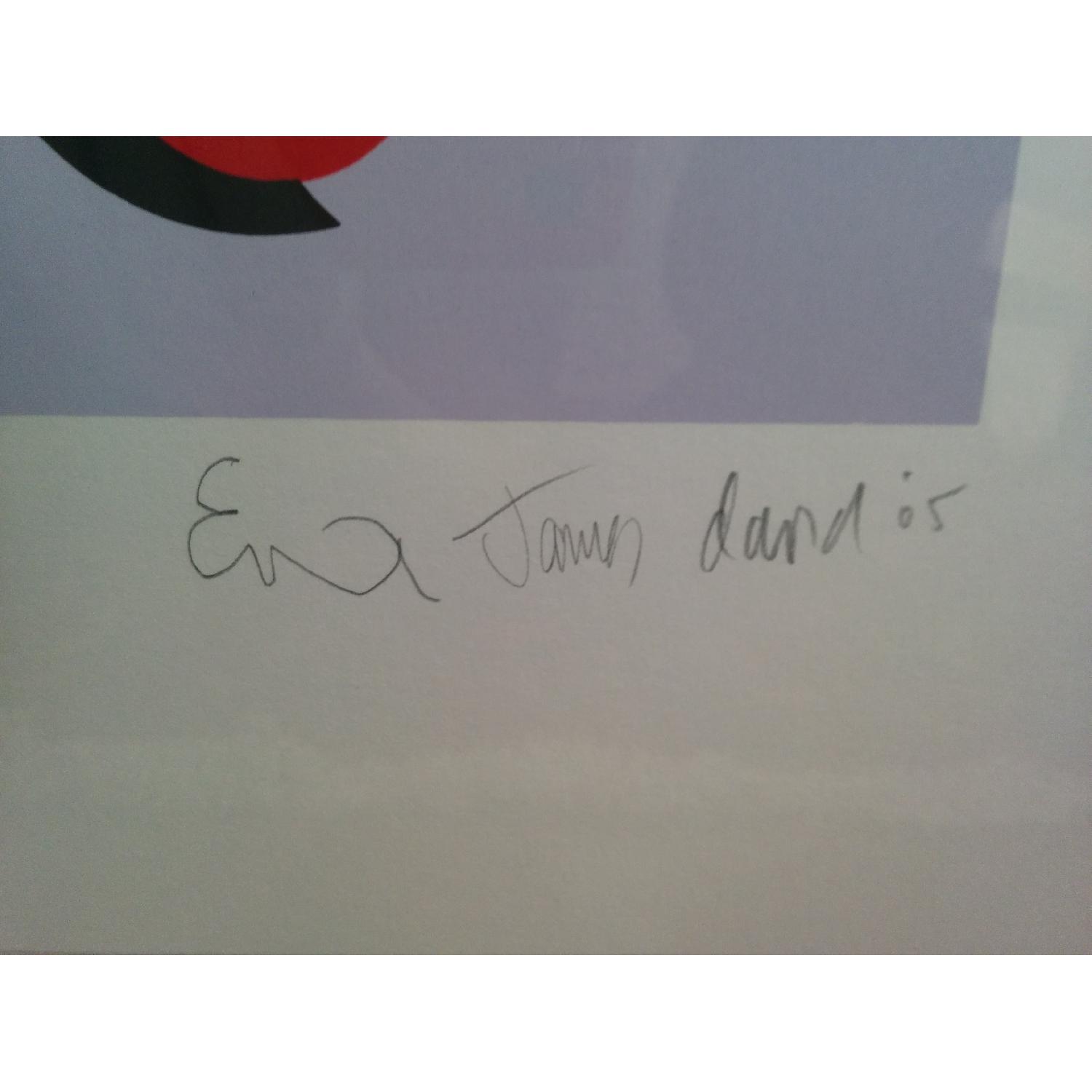 Eva Zeisel KleinReid Signed Limited Screen Print - Magic Language 2 - image-4