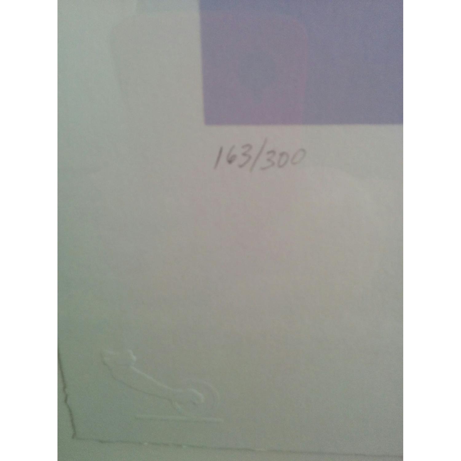 Eva Zeisel KleinReid Signed Limited Screen Print - Magic Language 2 - image-5