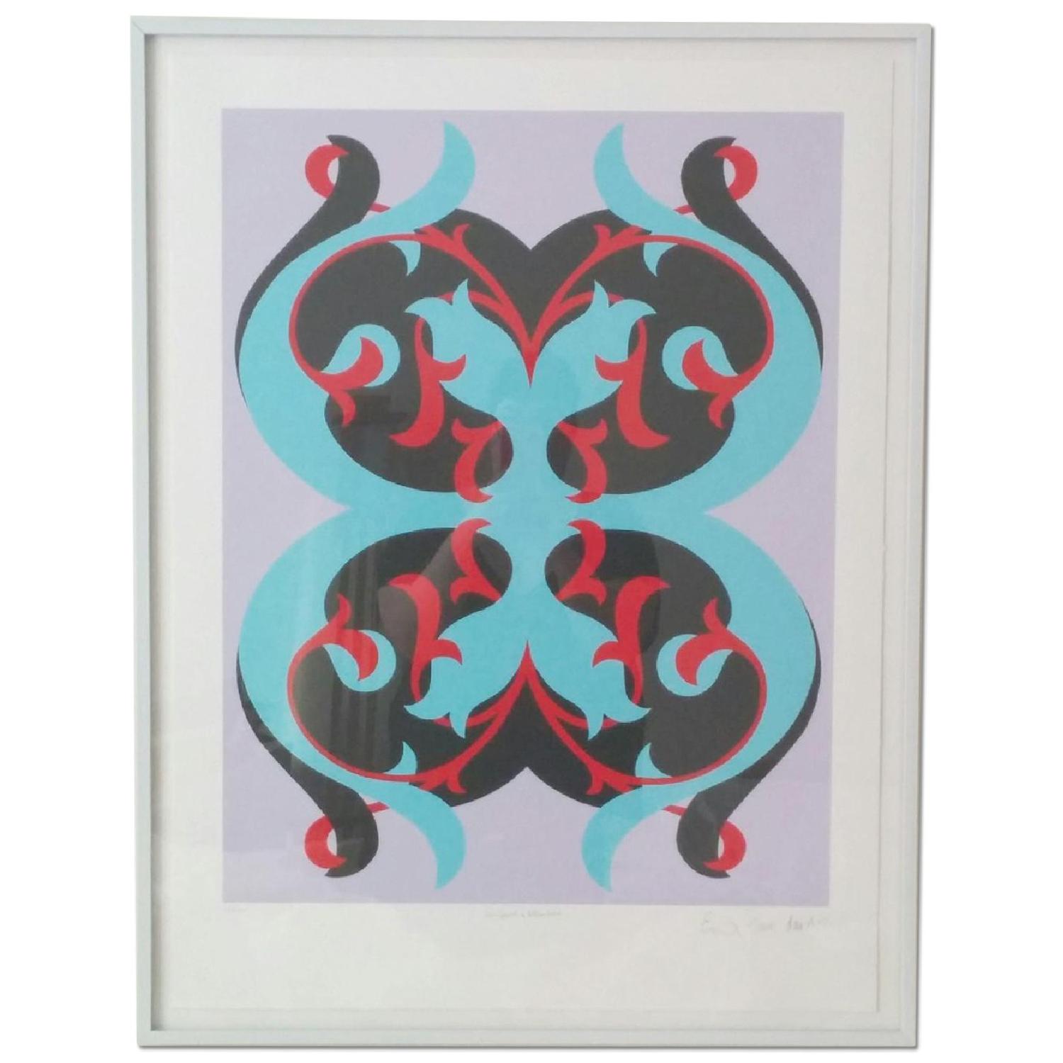 Eva Zeisel KleinReid Signed Limited Screen Print - Magic Language 2 - image-0