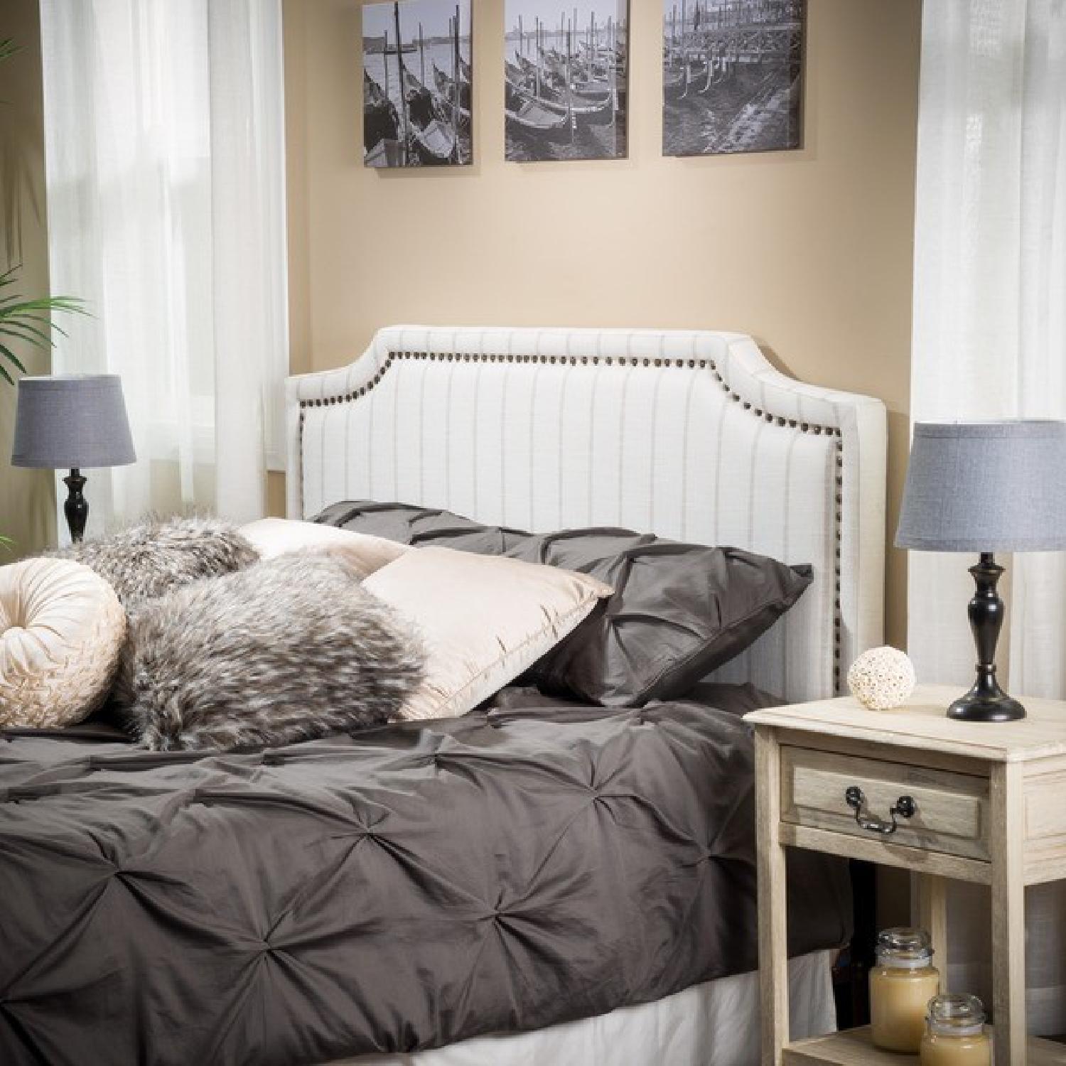 Christoper Knight Adjustable Full/ Queen Headboard - image-1