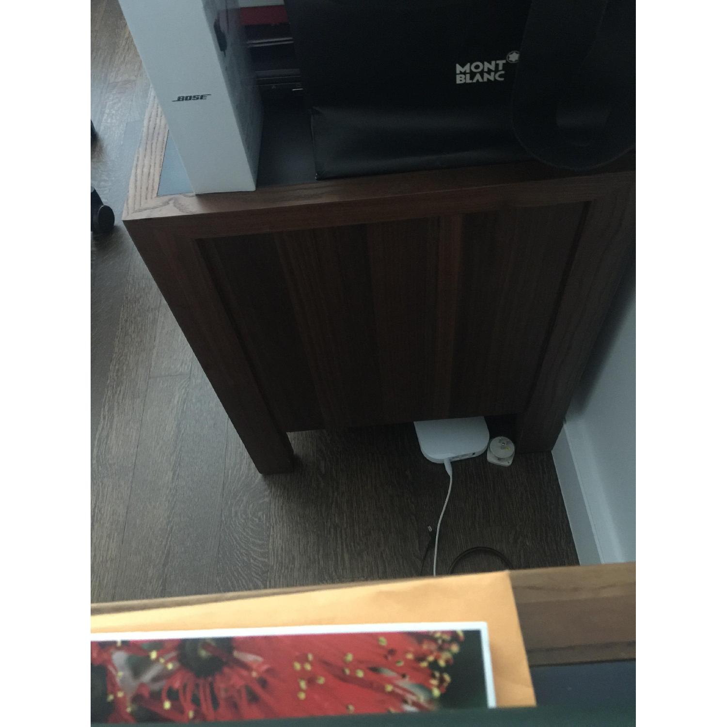Crate & Barrel Tahoe Filing Cabinet - image-2