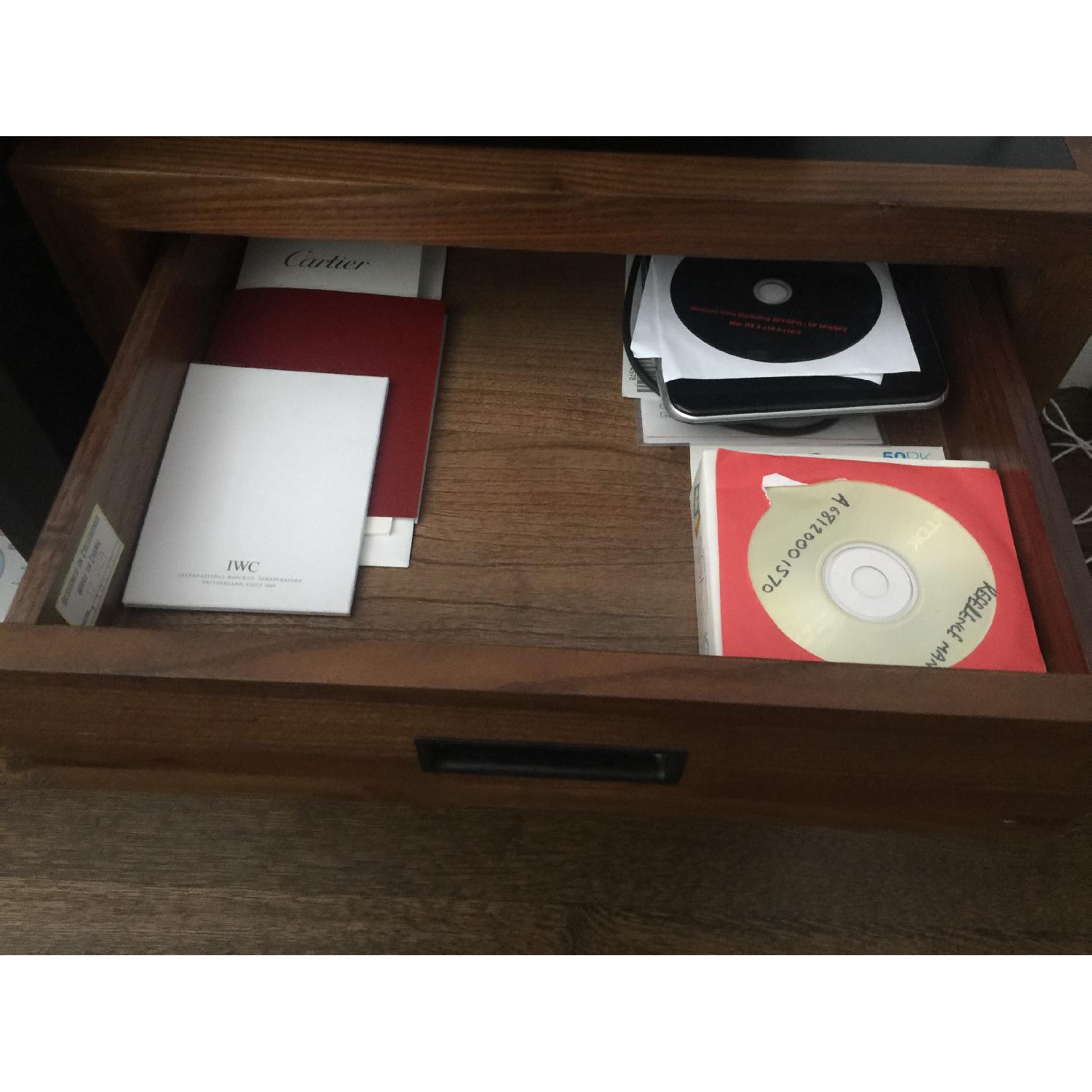 Crate & Barrel Tahoe Filing Cabinet - image-3