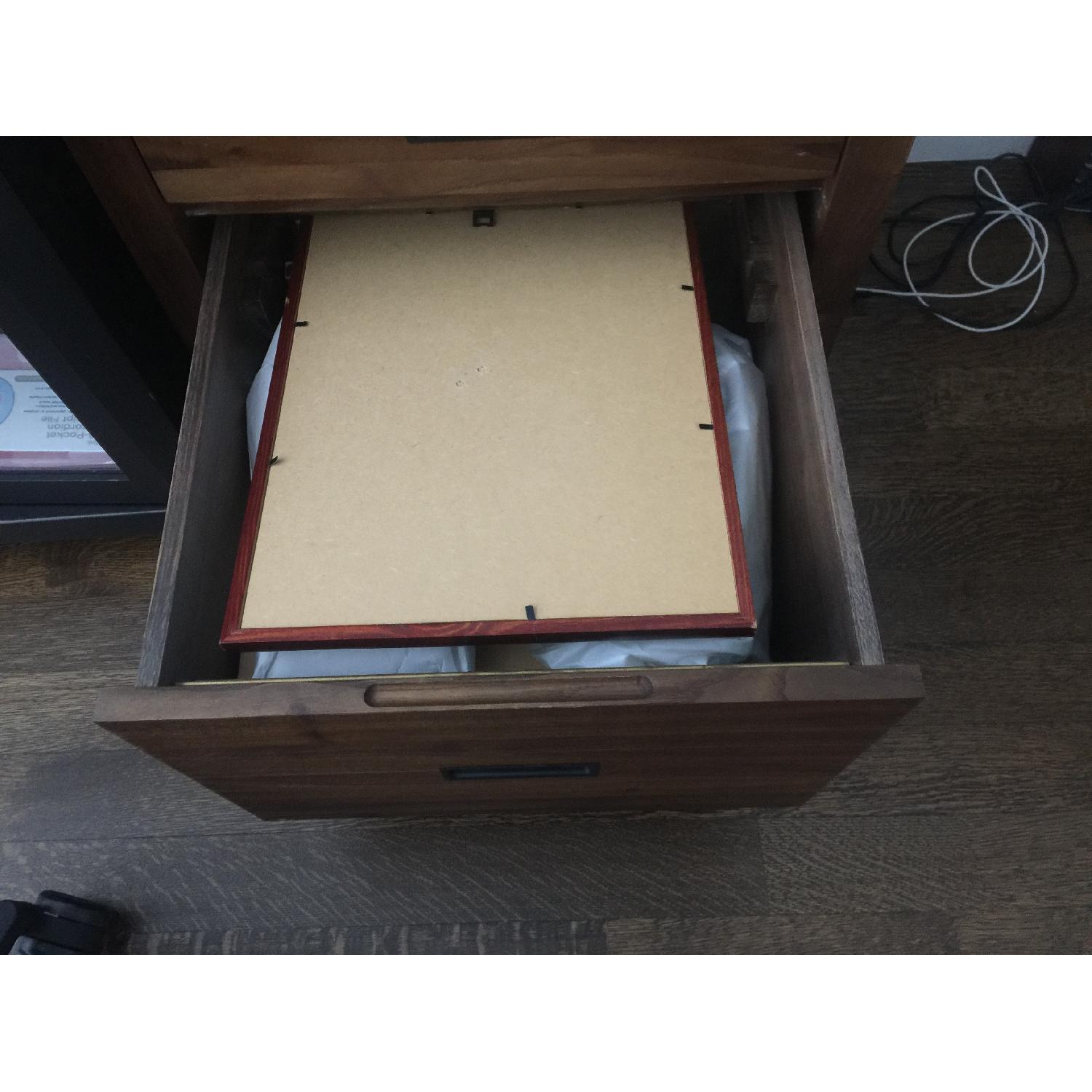 Crate & Barrel Tahoe Filing Cabinet - image-4