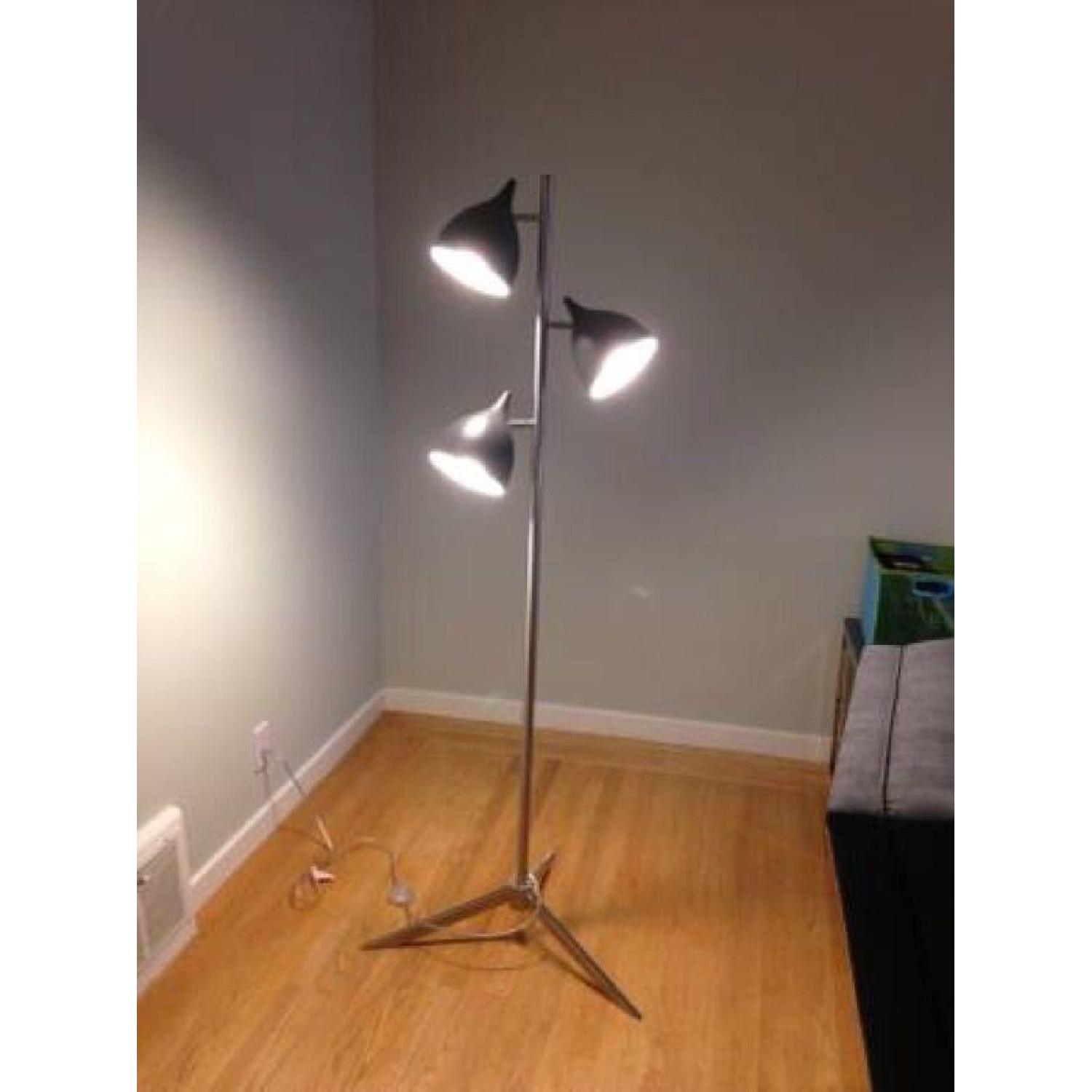 CB2 Trio Floor Lamp AptDeco