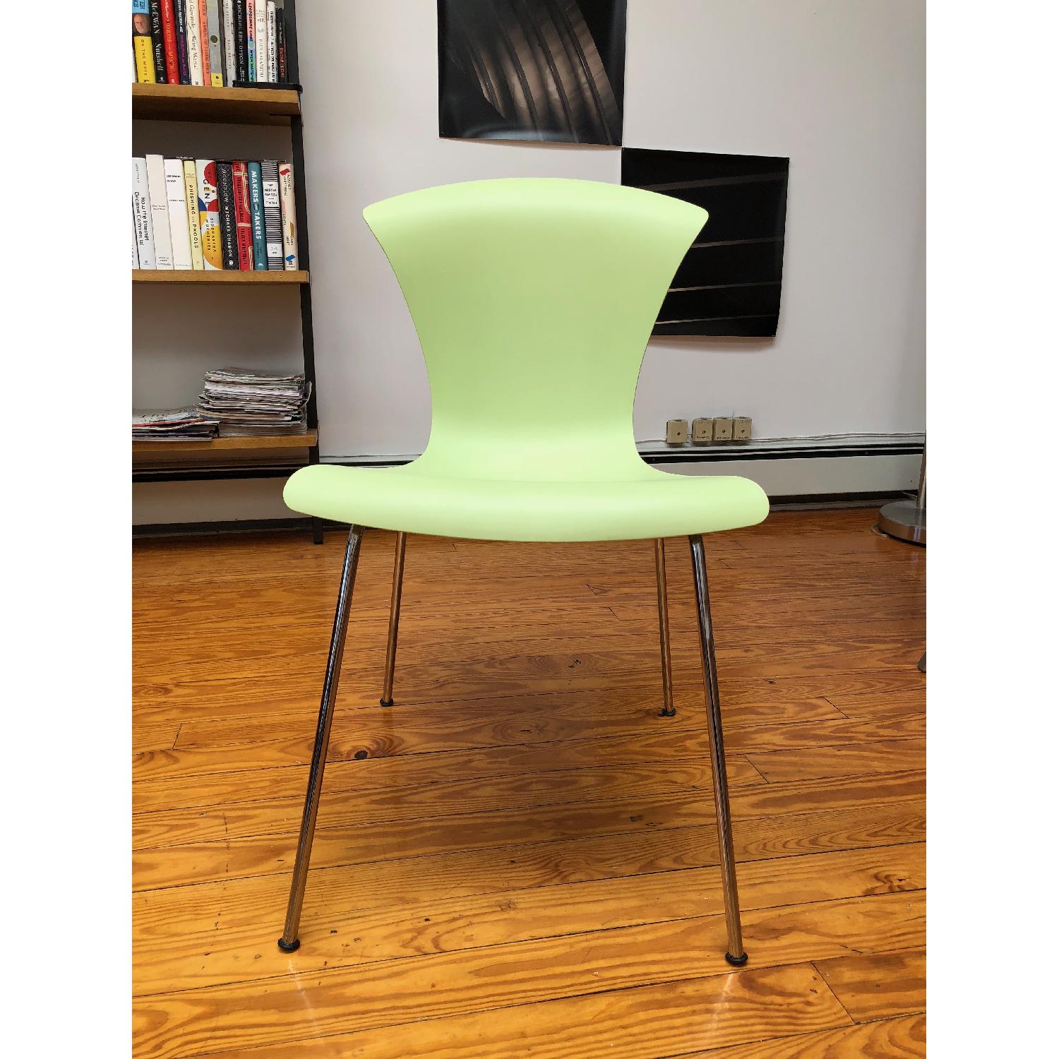 Kartell Nihau Light Green Accent Chair - image-2
