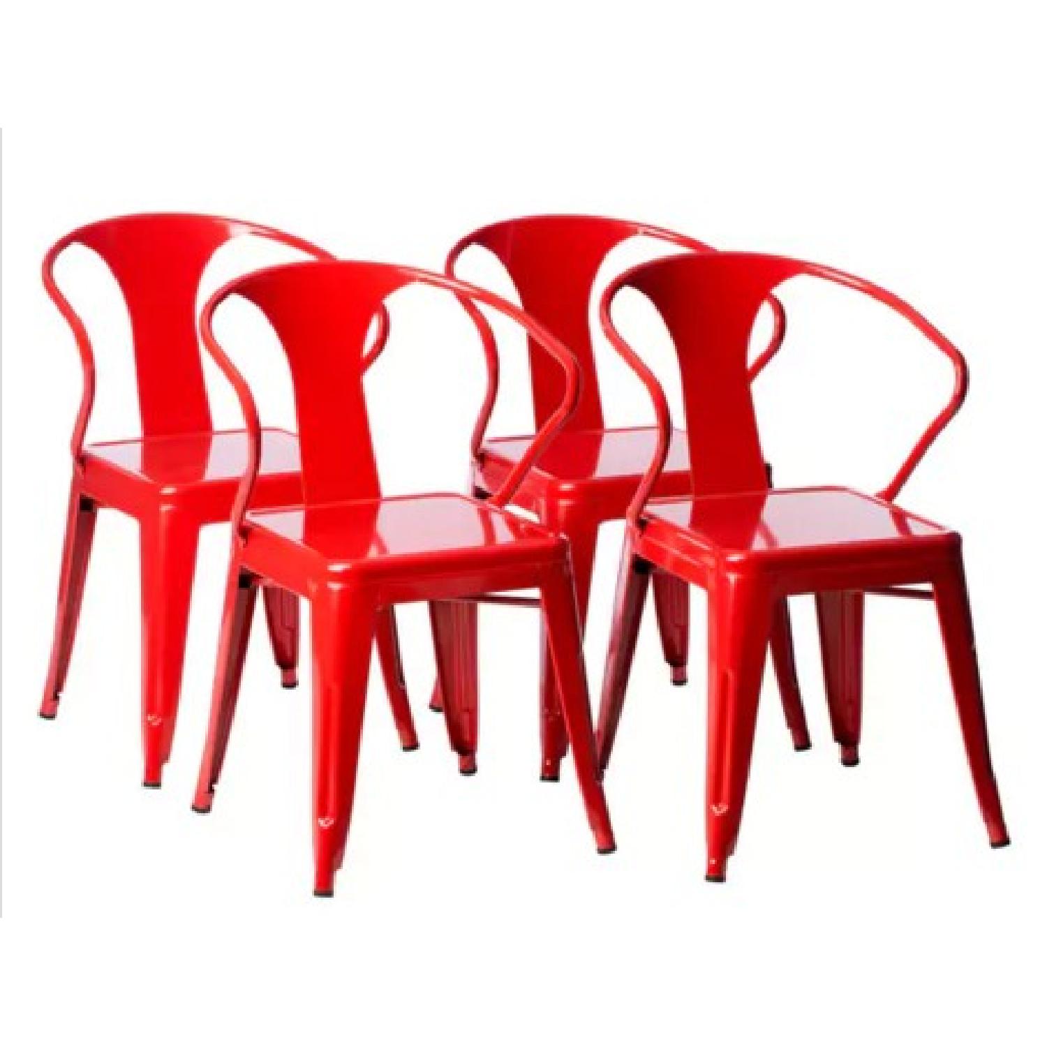 Carbon Loft Tabouret Stacking Dining Chair - image-4