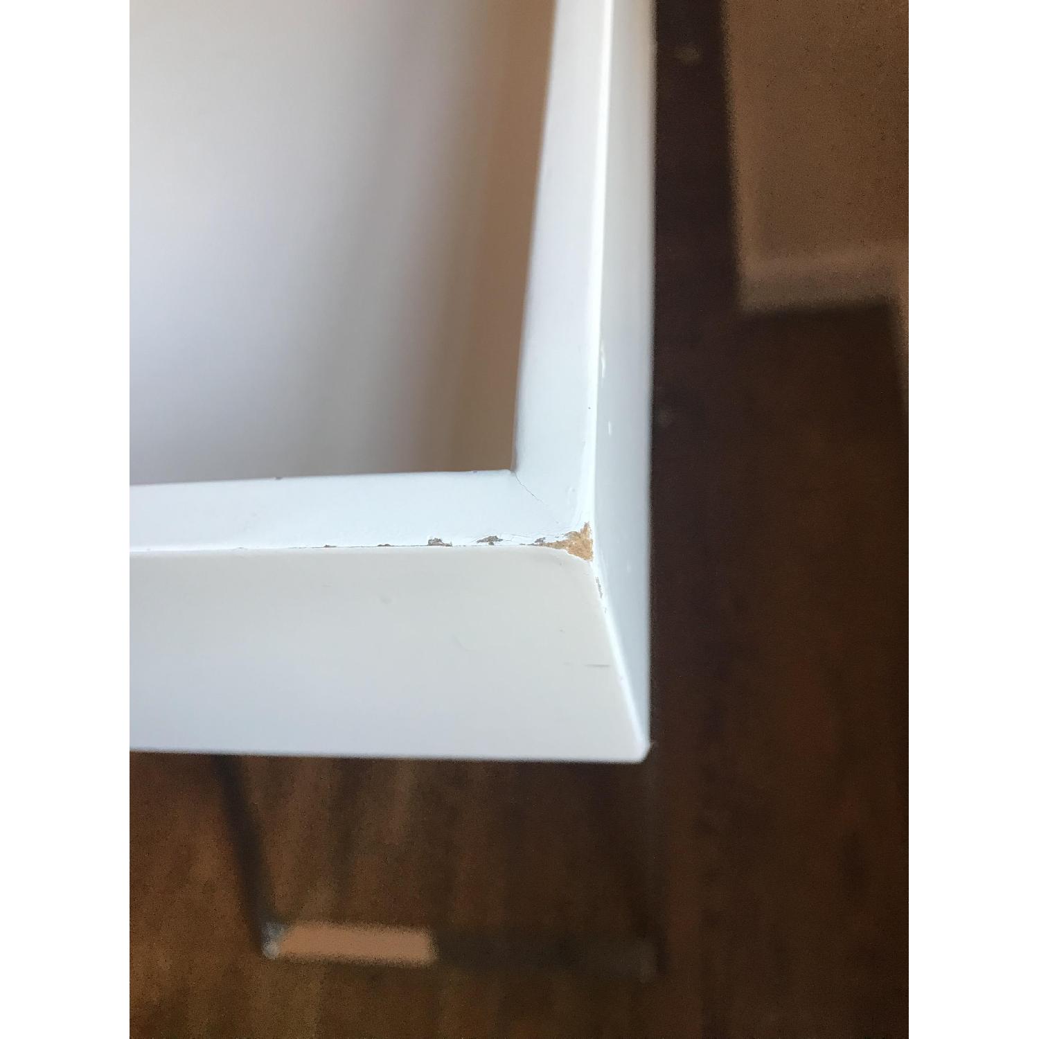 West Elm Lacquer Butler Tray & Stand - image-3