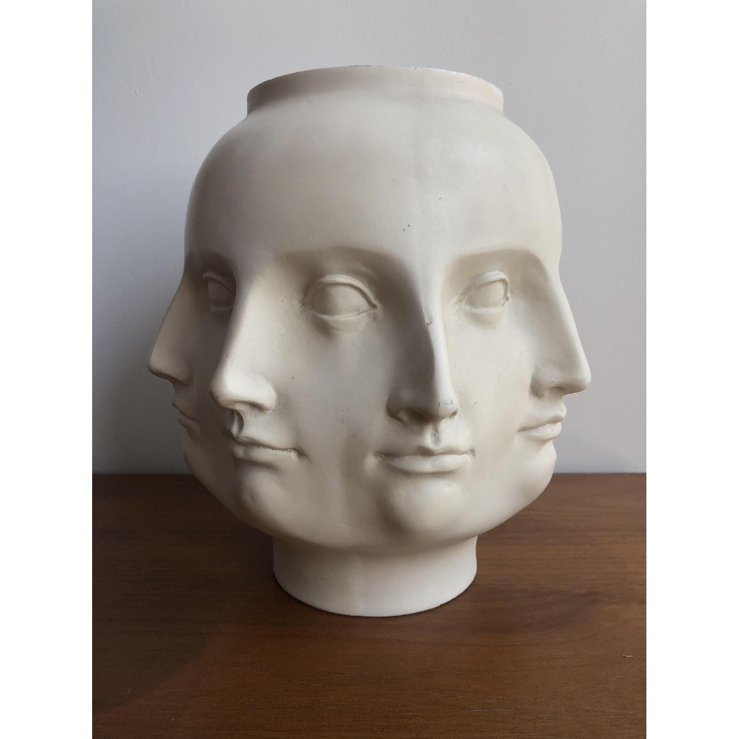 TMS Fornasetti Style Perpetual Dora Mara Face Vase - image-4