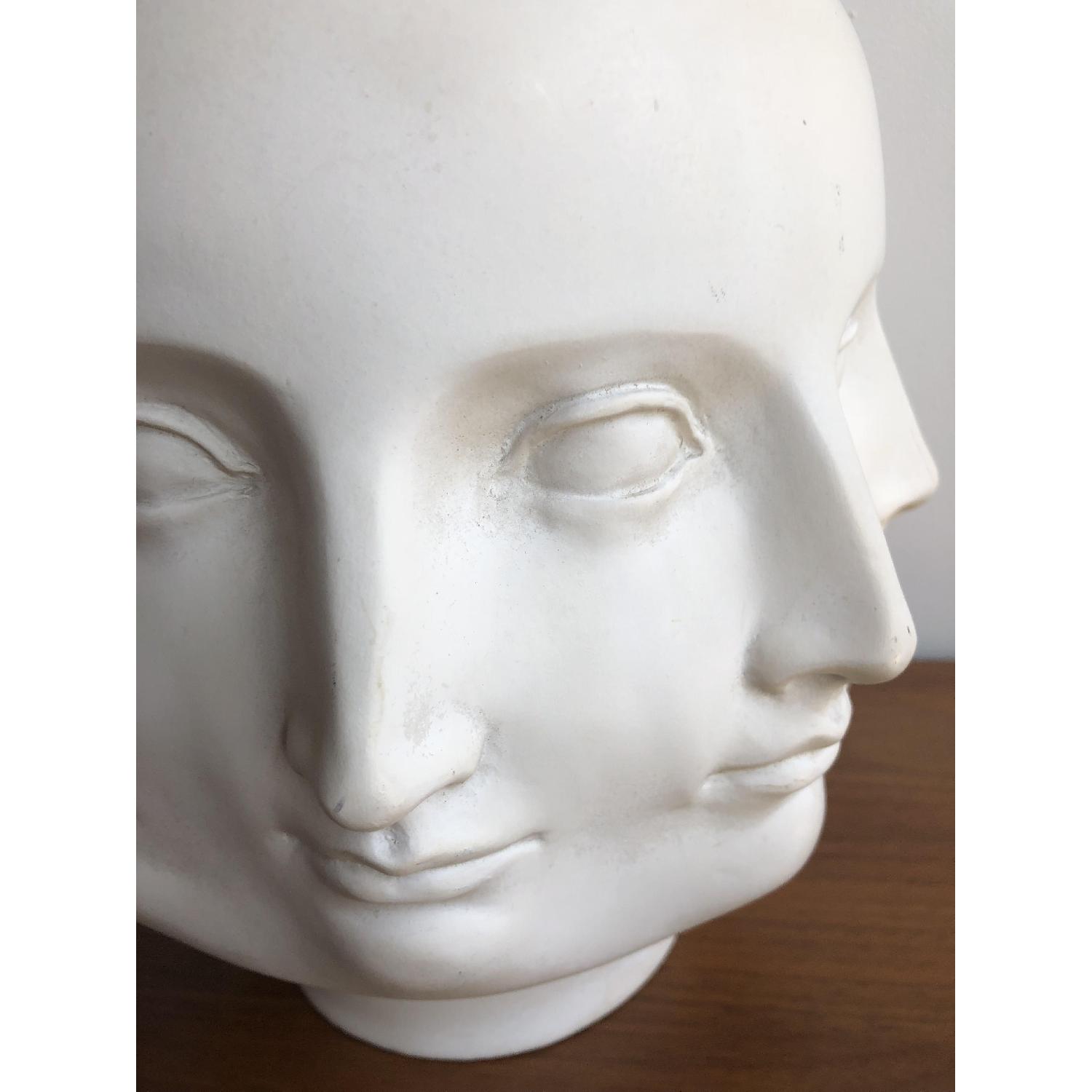 TMS Fornasetti Style Perpetual Dora Mara Face Vase - image-6