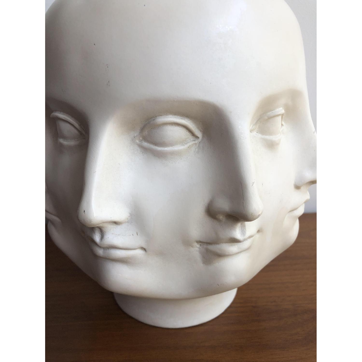TMS Fornasetti Style Perpetual Dora Mara Face Vase - image-7