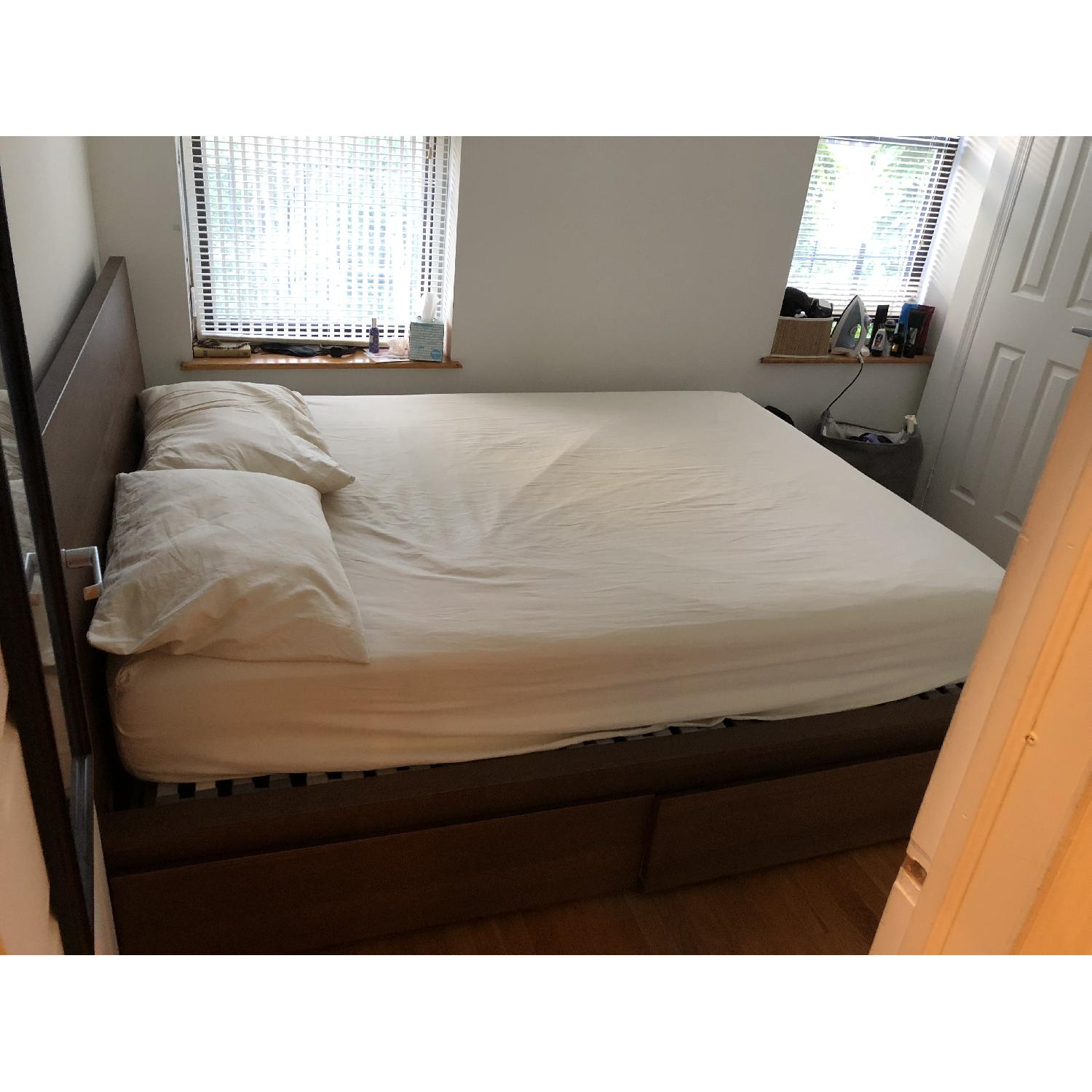 Ikea Malm Queen Bed - image-2