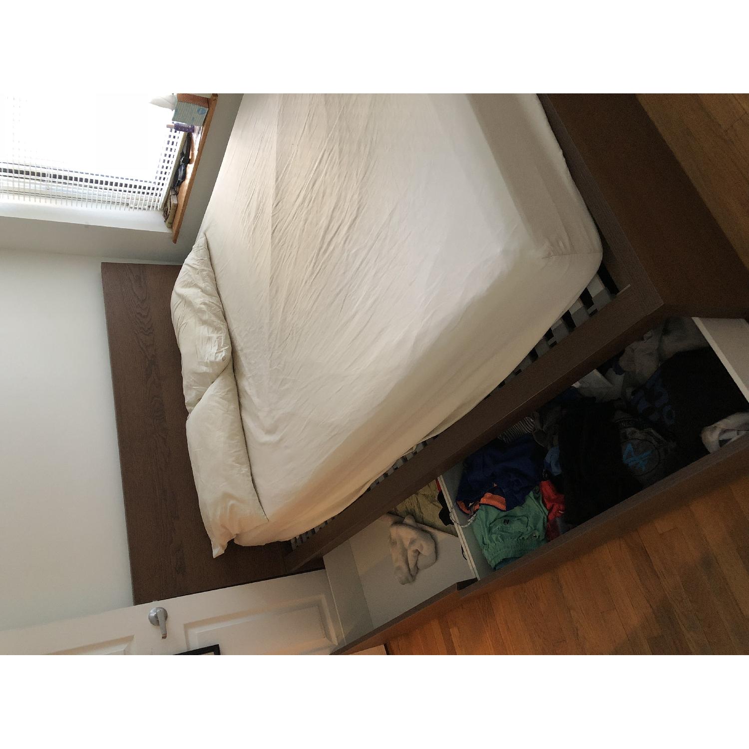 Ikea Malm Queen Bed - image-4