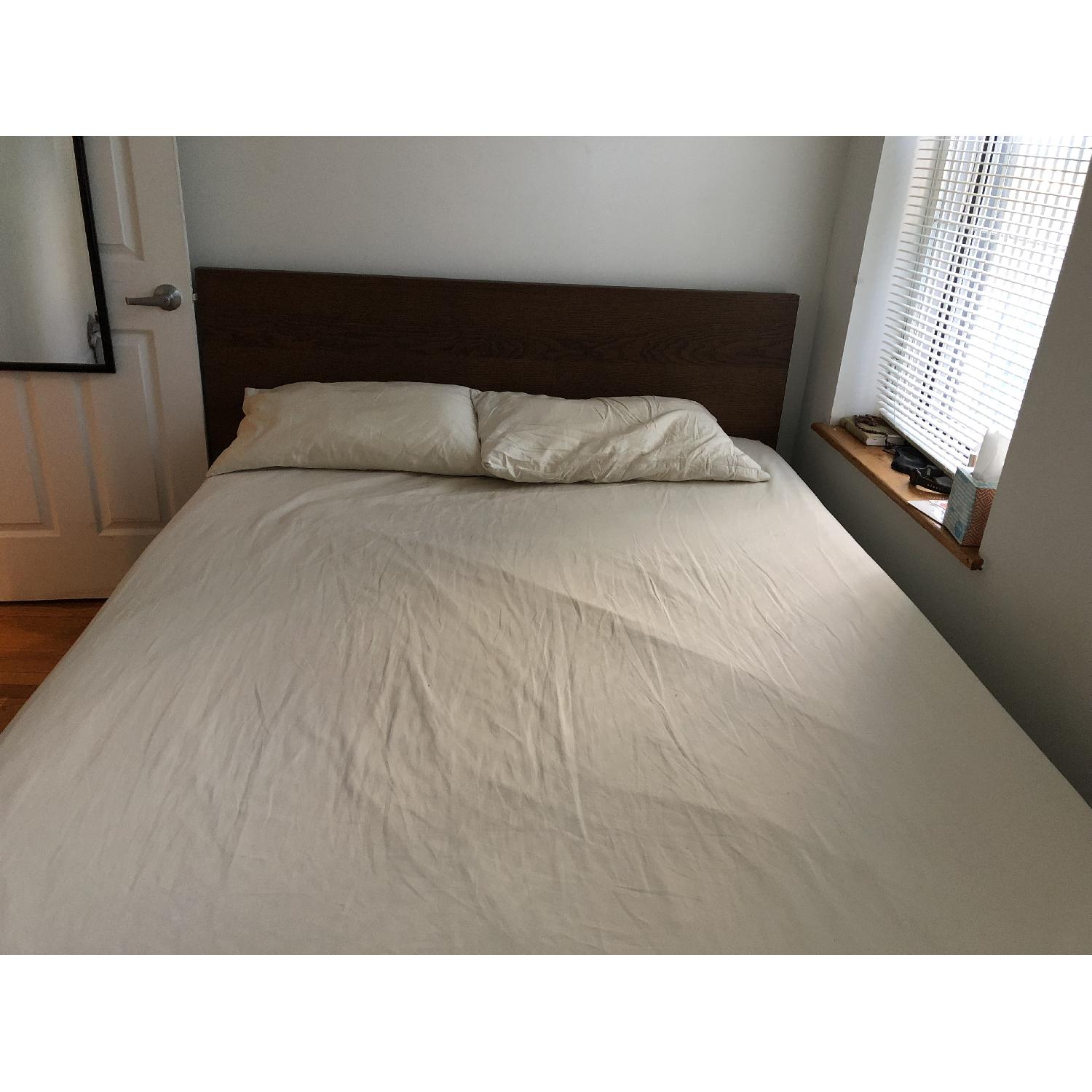 Ikea Malm Queen Bed - image-5
