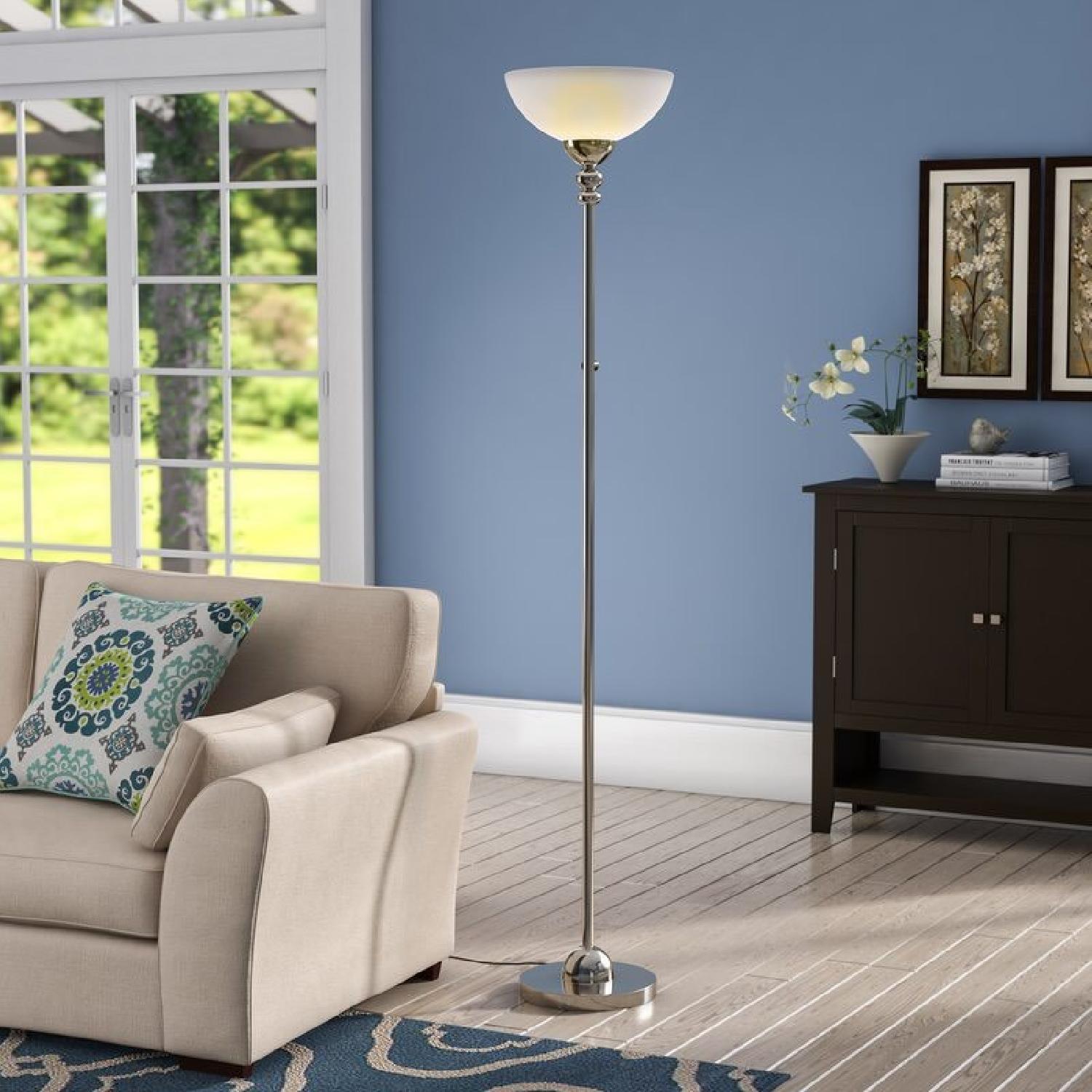 Andover Mills Torchier Floor Lamp - image-1